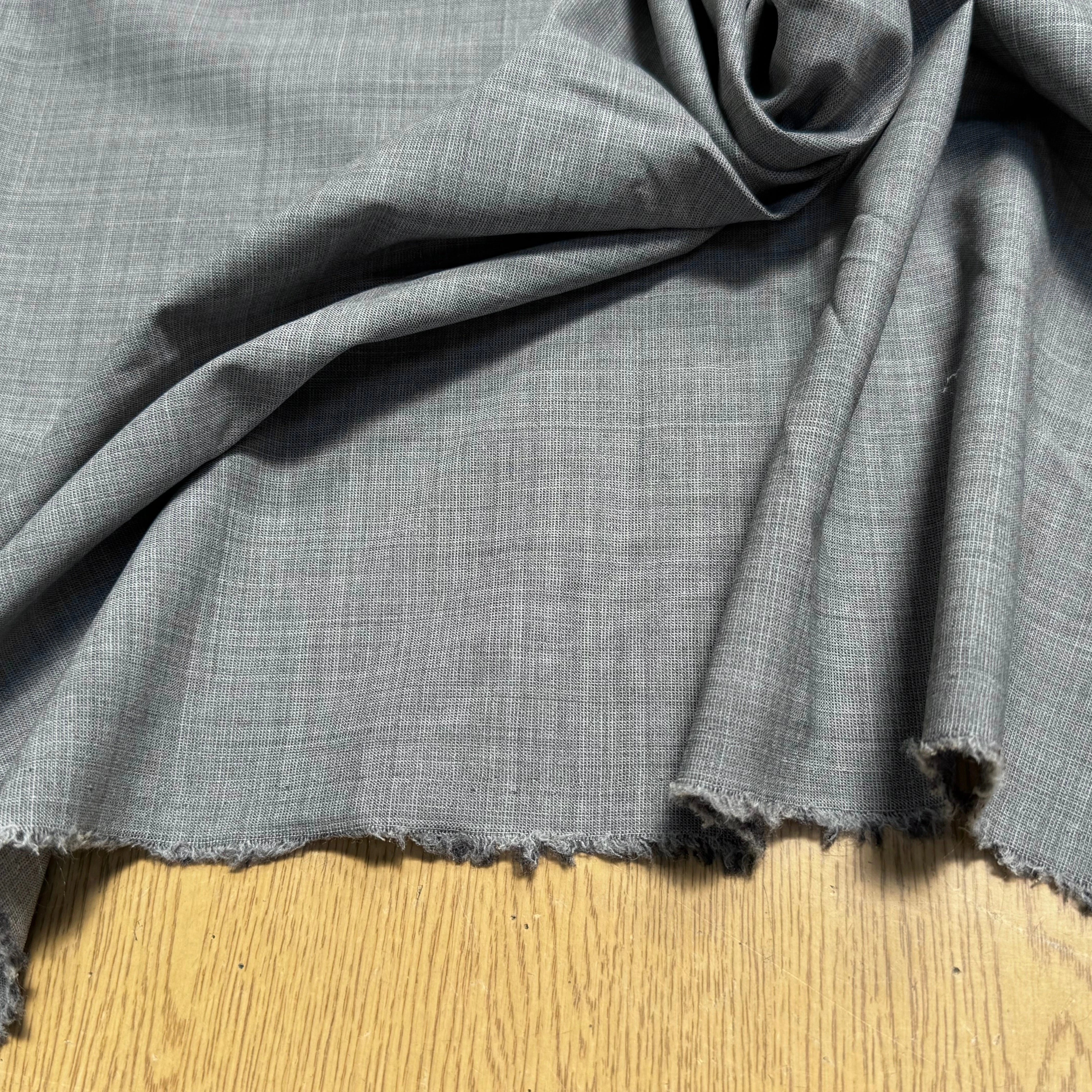DRAPERIE DE LAINE STRETCH GRISE PRESTIGE - My Little Coupon