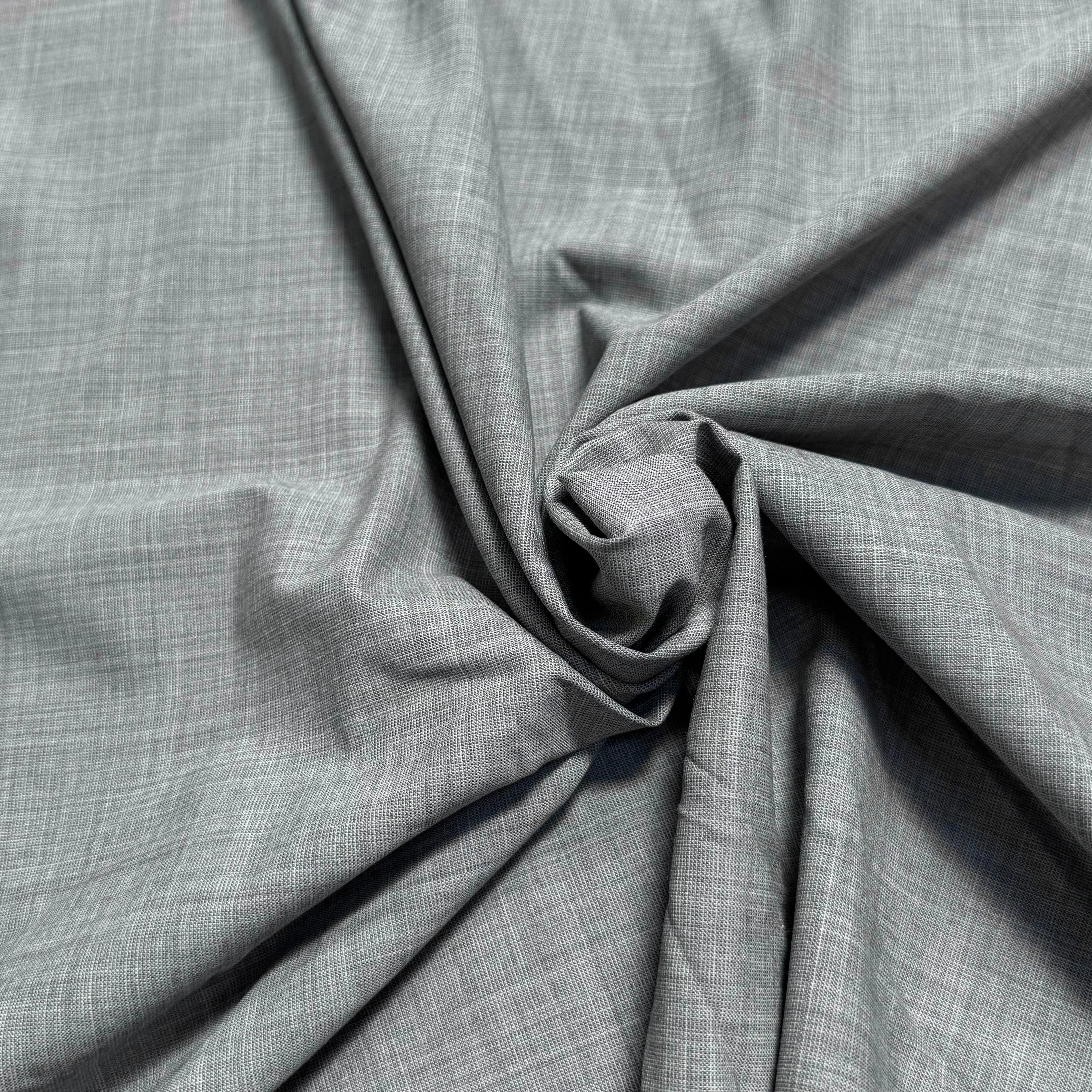 DRAPERIE DE LAINE STRETCH GRISE PRESTIGE - My Little Coupon