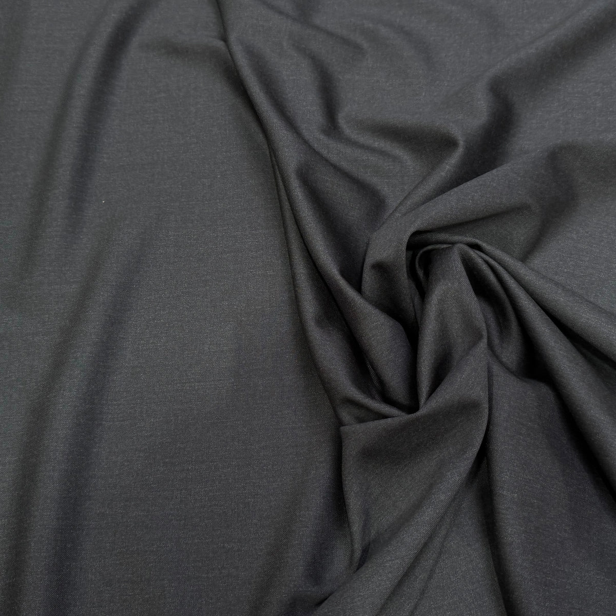 DRAPERIE DE LAINE SUPER 100'S GRIS ANTHRACITE TRÈS ÉLÉGANT - My Little Coupon