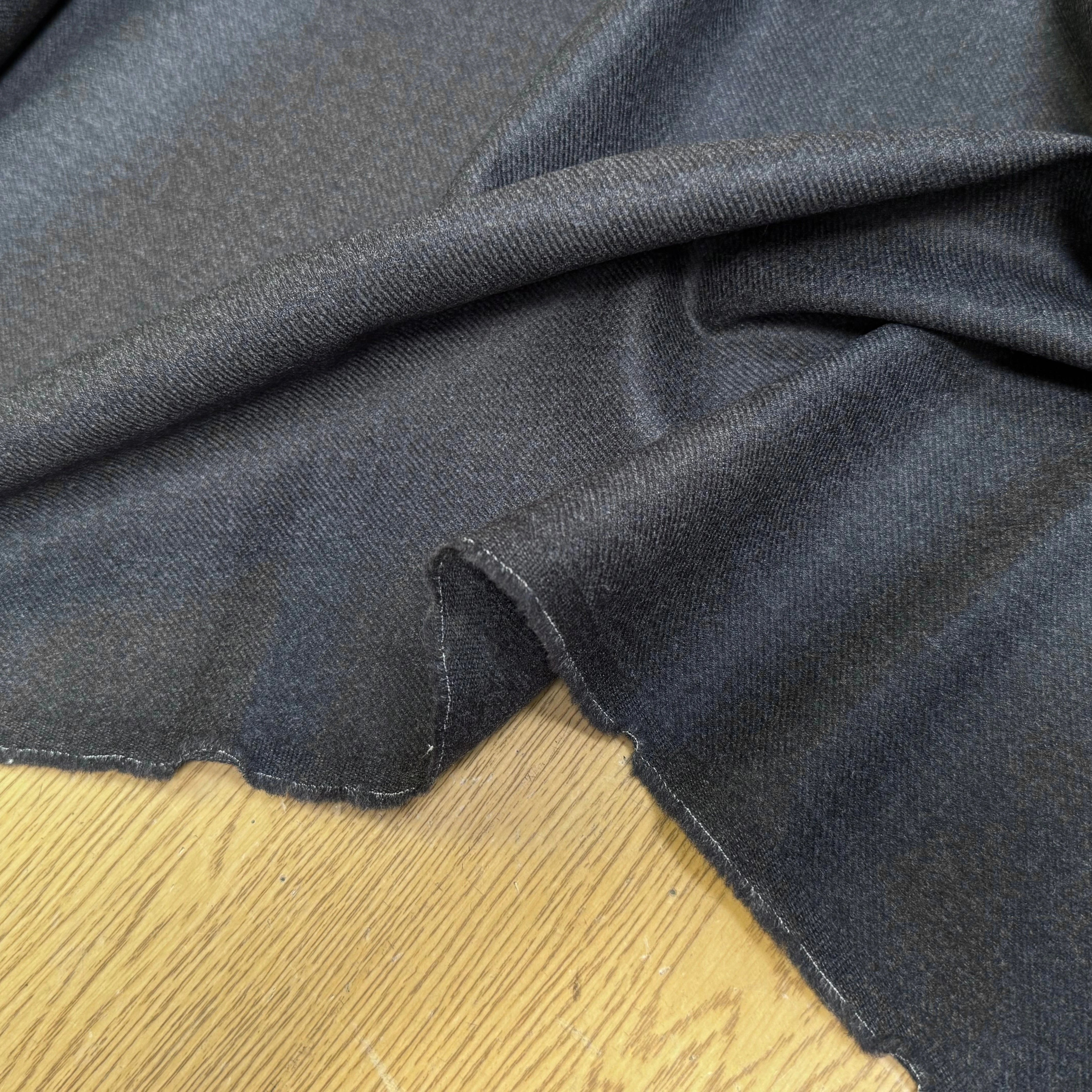 DRAPERIE DE LAINE SUPERBE TENUE STRETCH GRIS - My Little Coupon