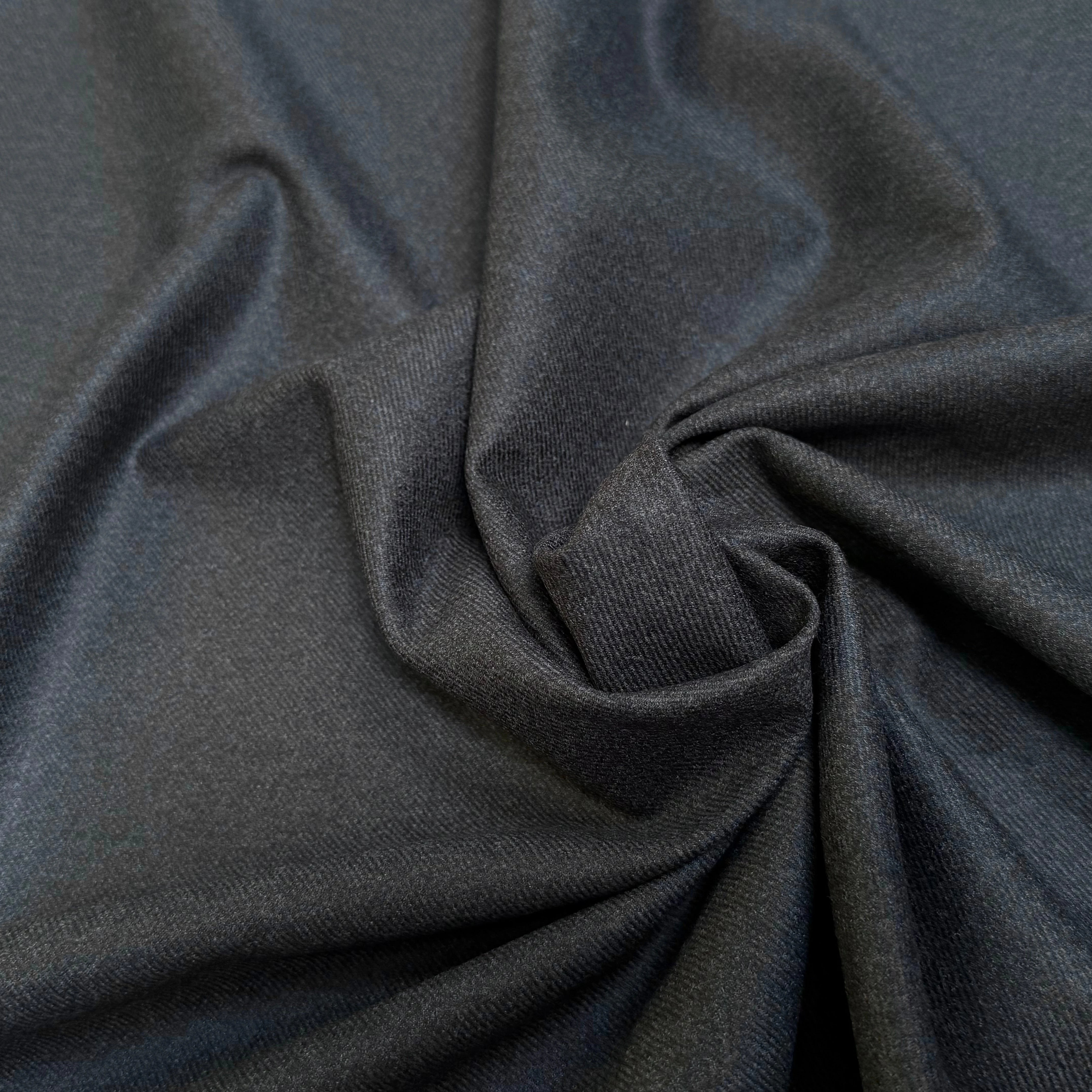 DRAPERIE DE LAINE SUPERBE TENUE STRETCH GRIS - My Little Coupon