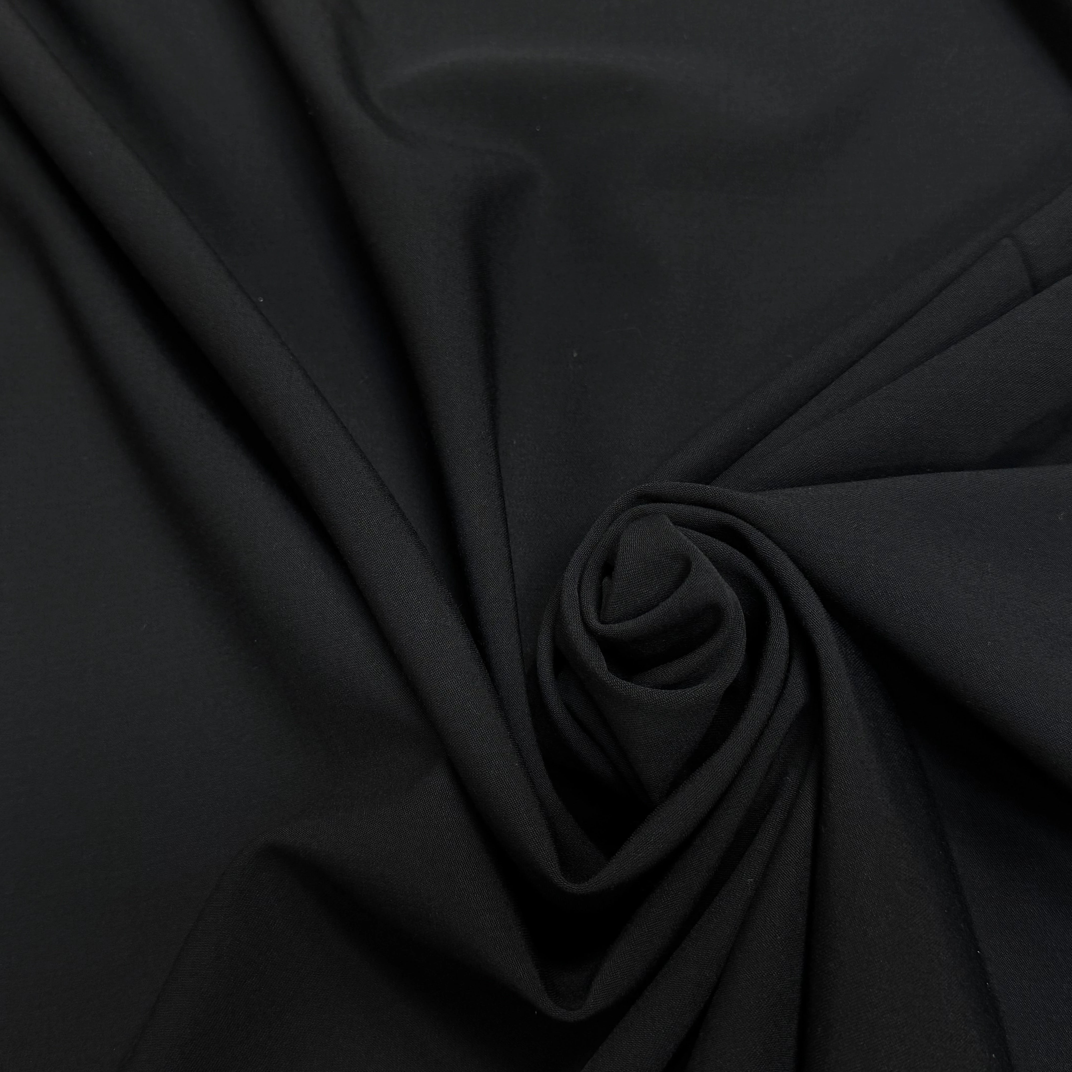 DRAPERIE DE LAINE ULTRA STRETCH HAUT DE GAMME NOIR - My Little Coupon