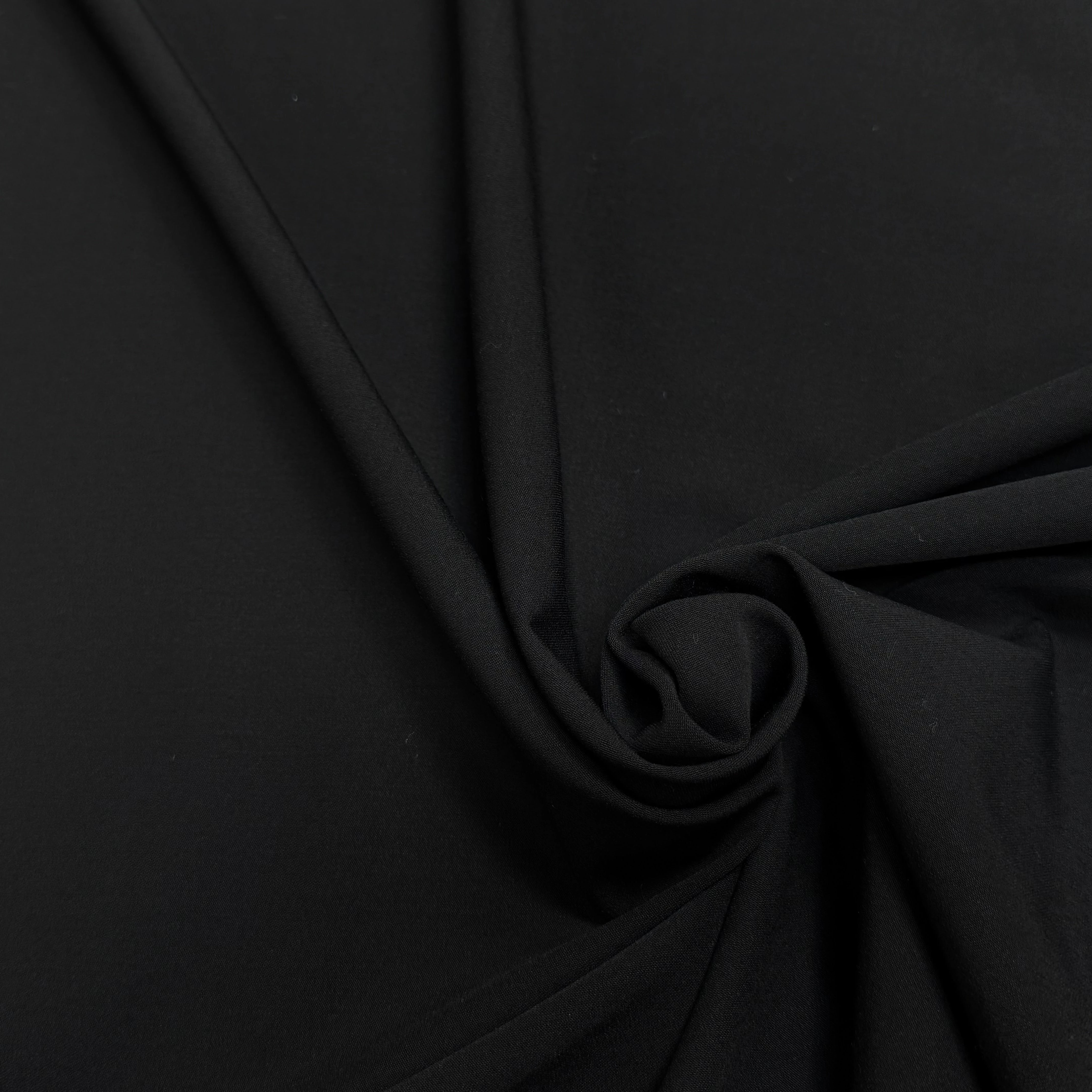 DRAPERIE DE LAINE ULTRA STRETCH HAUT DE GAMME NOIR - My Little Coupon