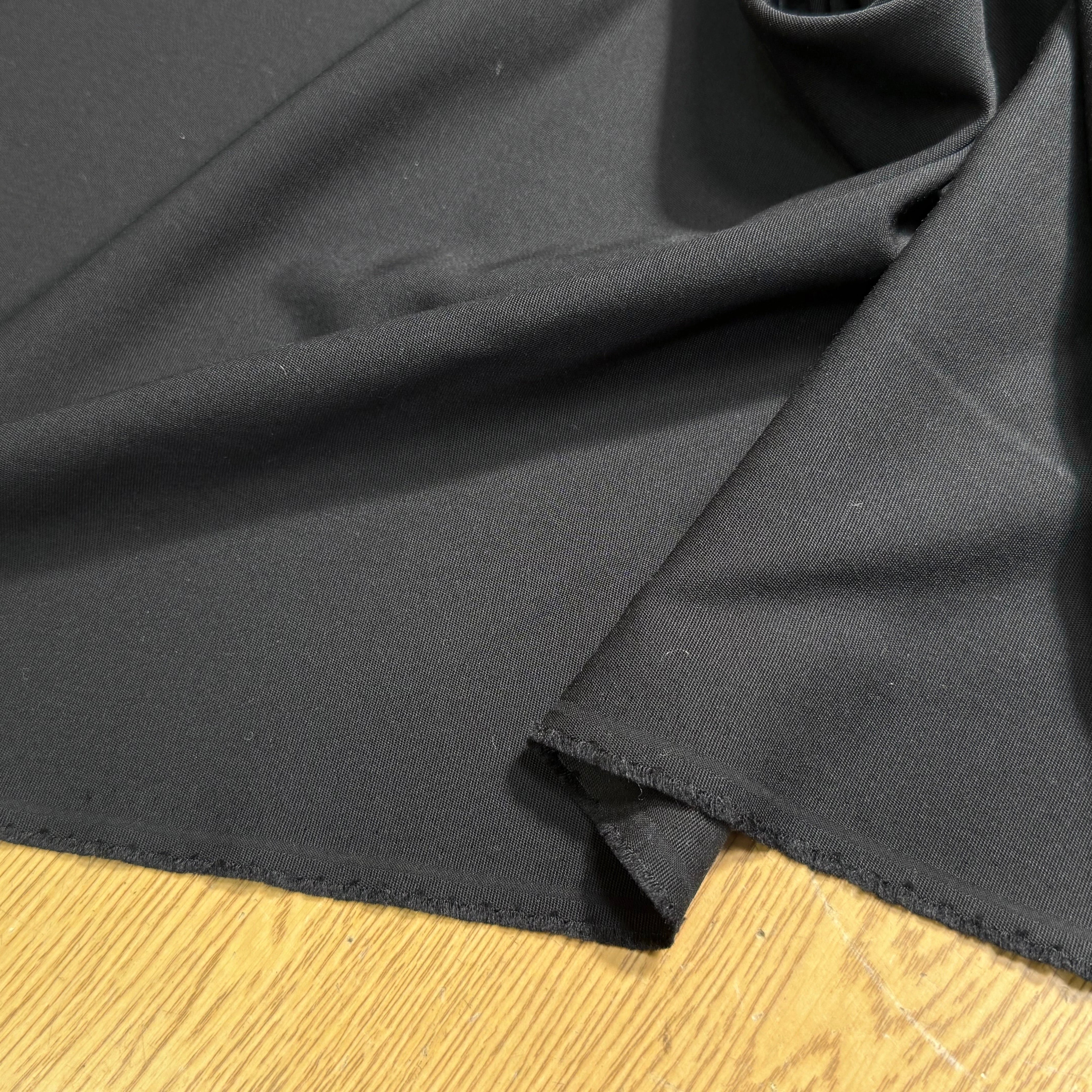 DRAPERIE ÉLÉGANTE NOIR TOMBÉ REMARQUABLE - My Little Coupon