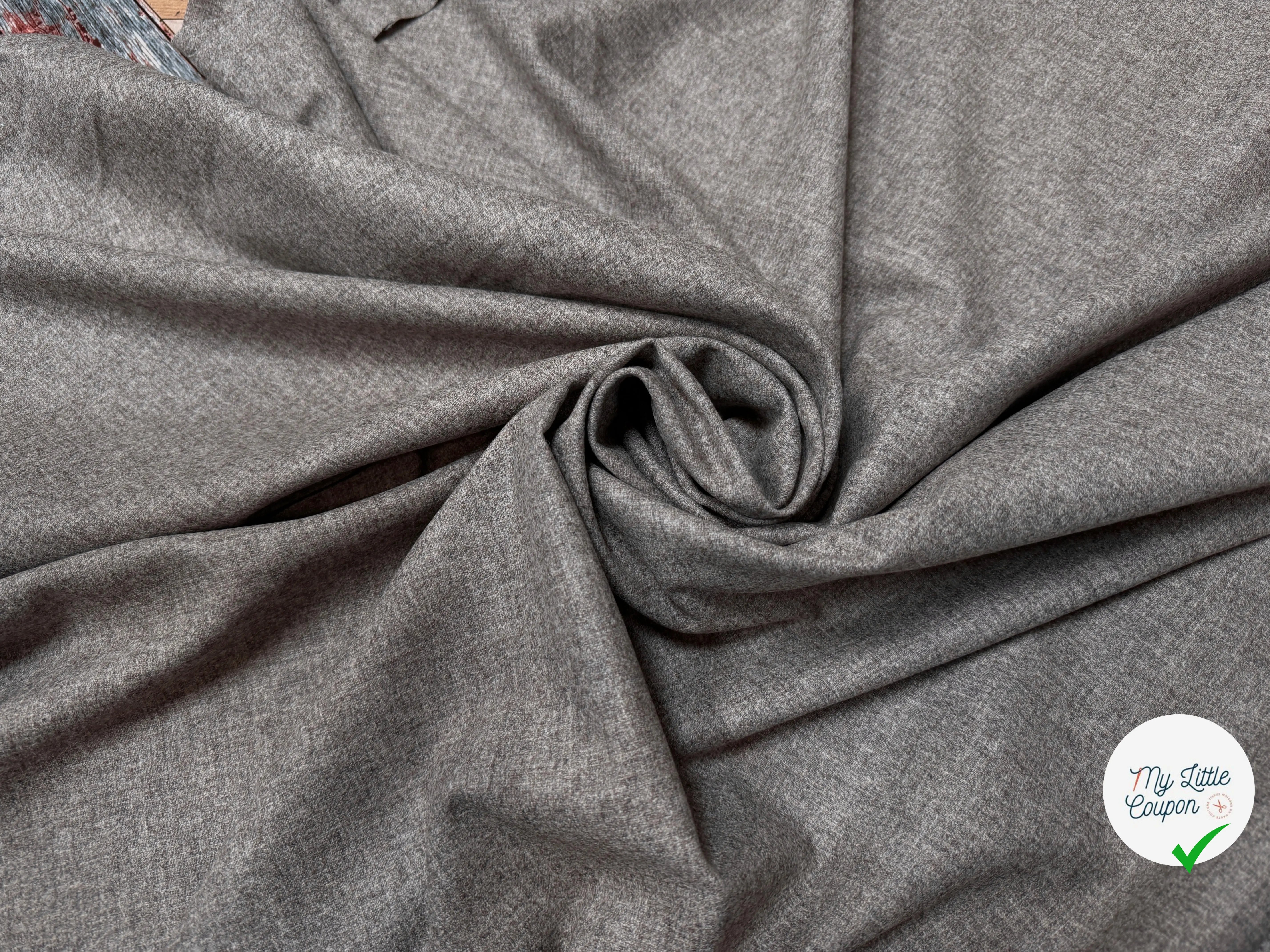 DRAPERIE MORETTA 100% LAINE ZORBA - My Little Coupon