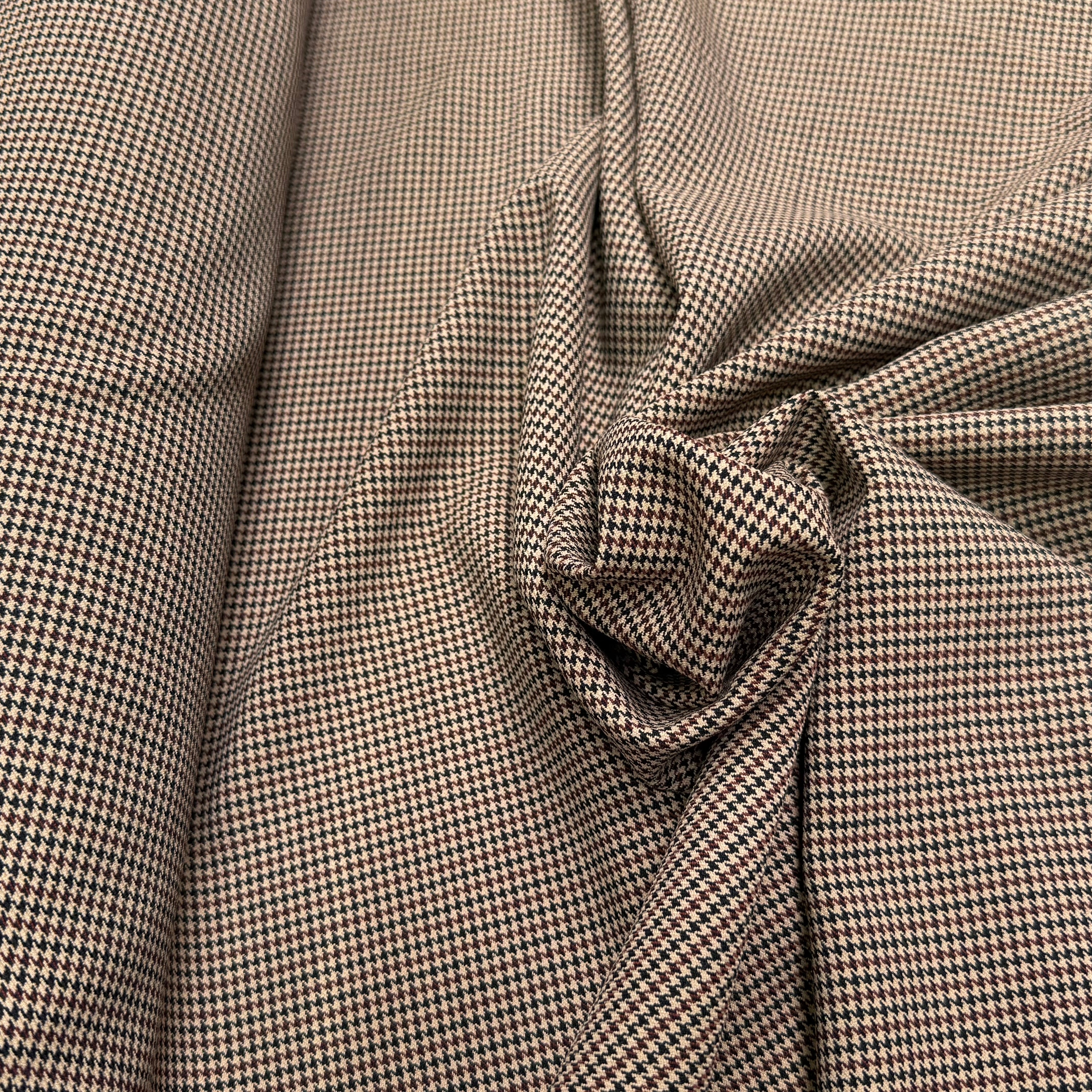 DRAPERIE PIED DE COQ MULTICO TAUPE - My Little Coupon