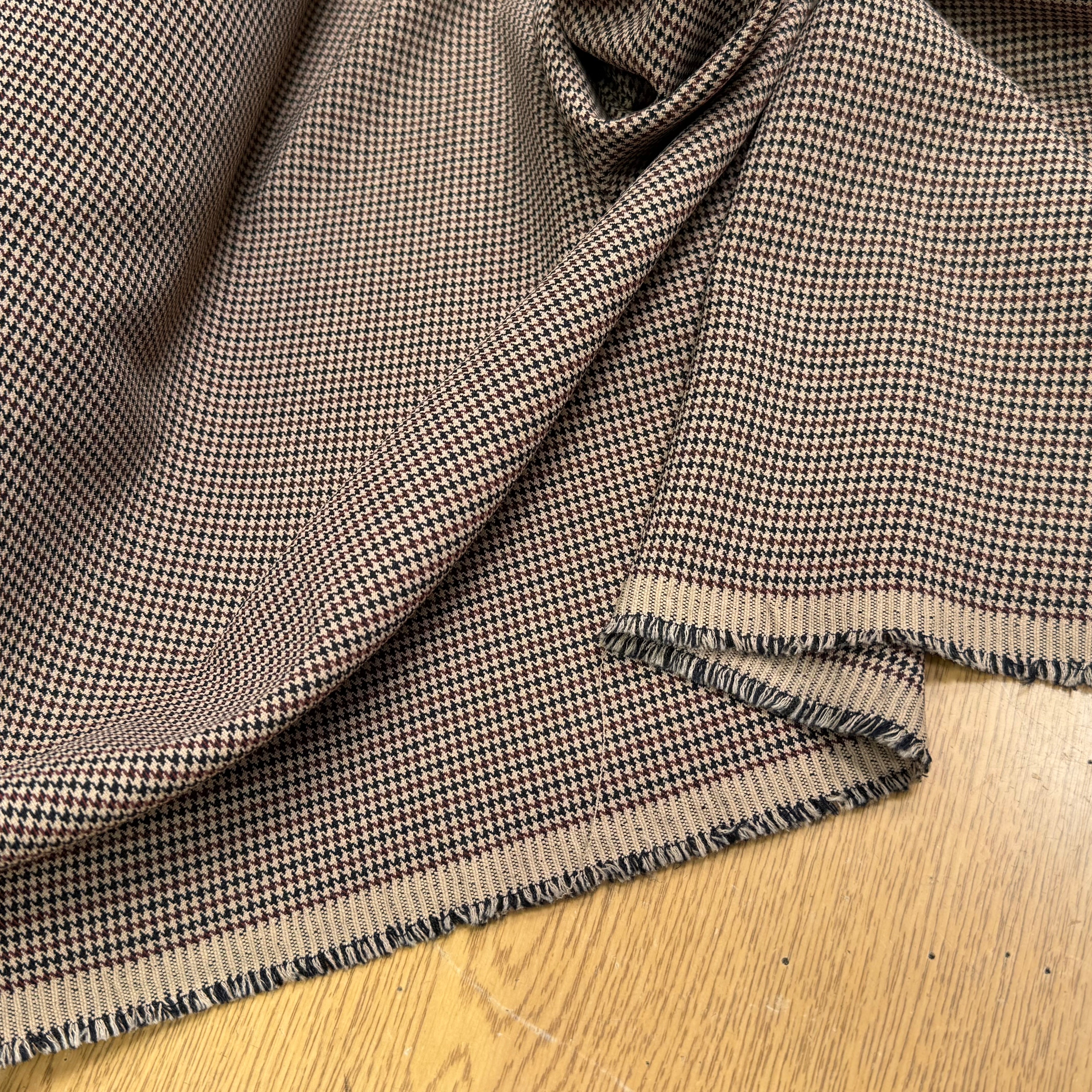 DRAPERIE PIED DE COQ MULTICO TAUPE - My Little Coupon