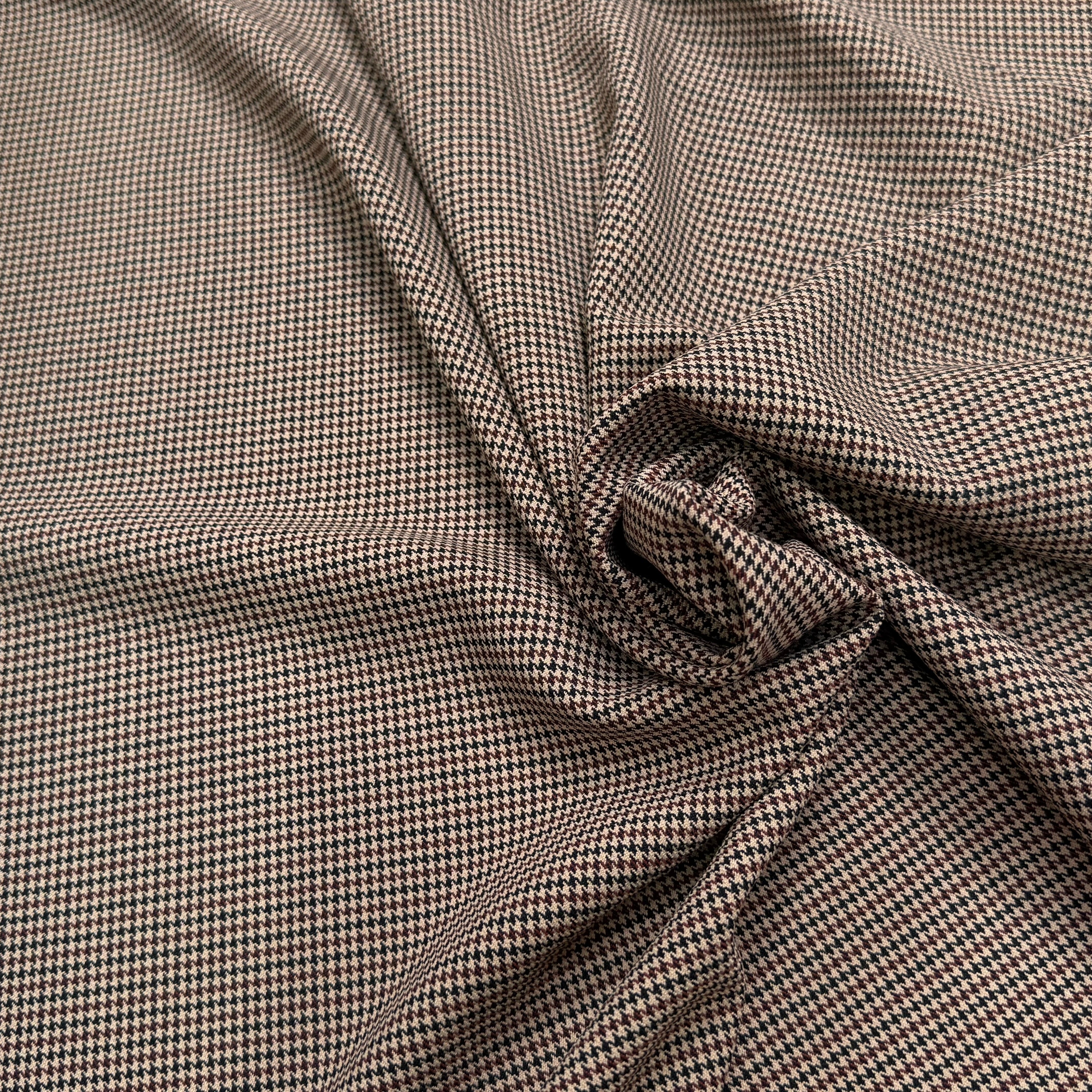 DRAPERIE PIED DE COQ MULTICO TAUPE - My Little Coupon