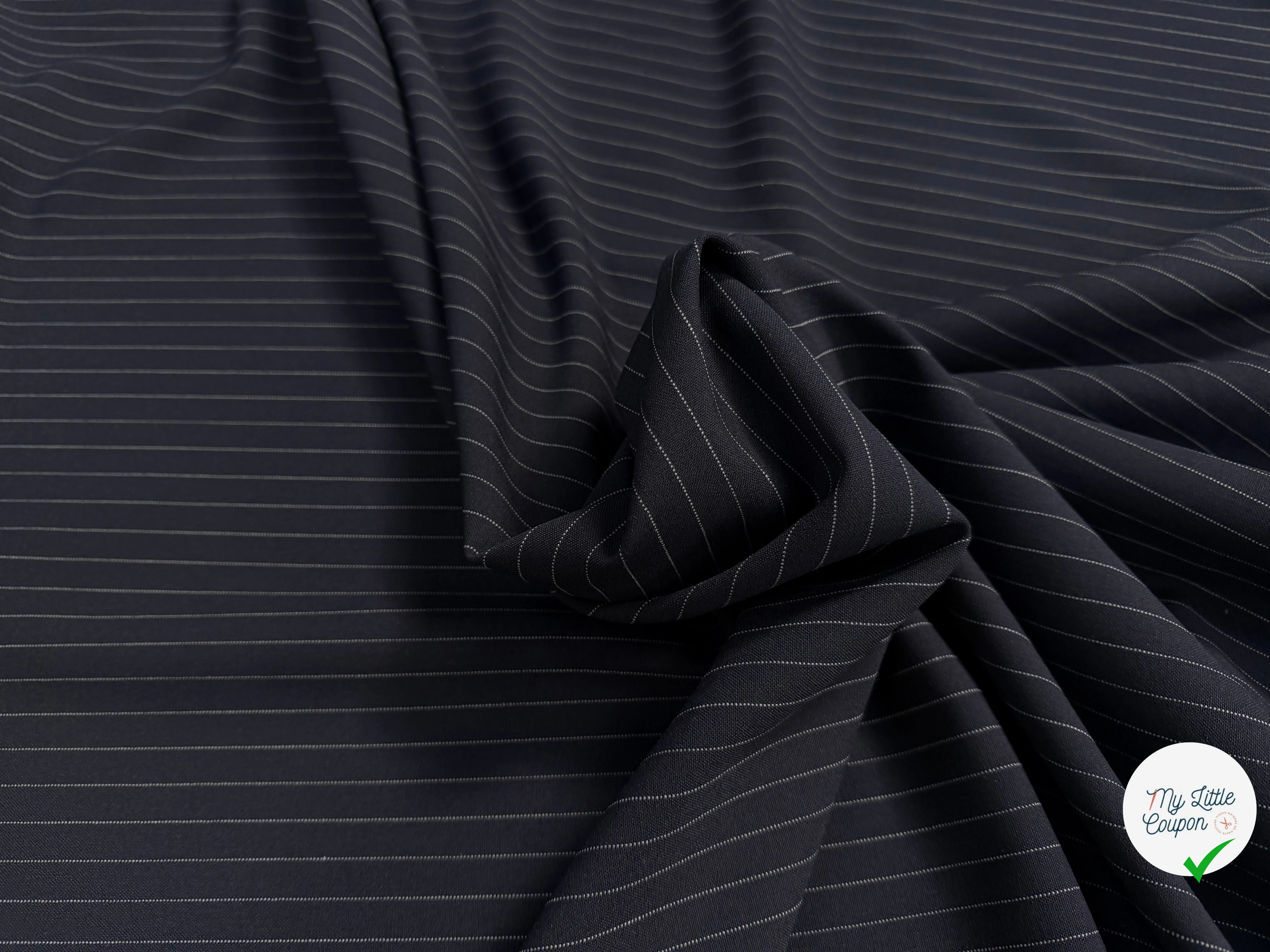 DRAPERIE POLYCOTON RAYURES TENNIS - My Little Coupon