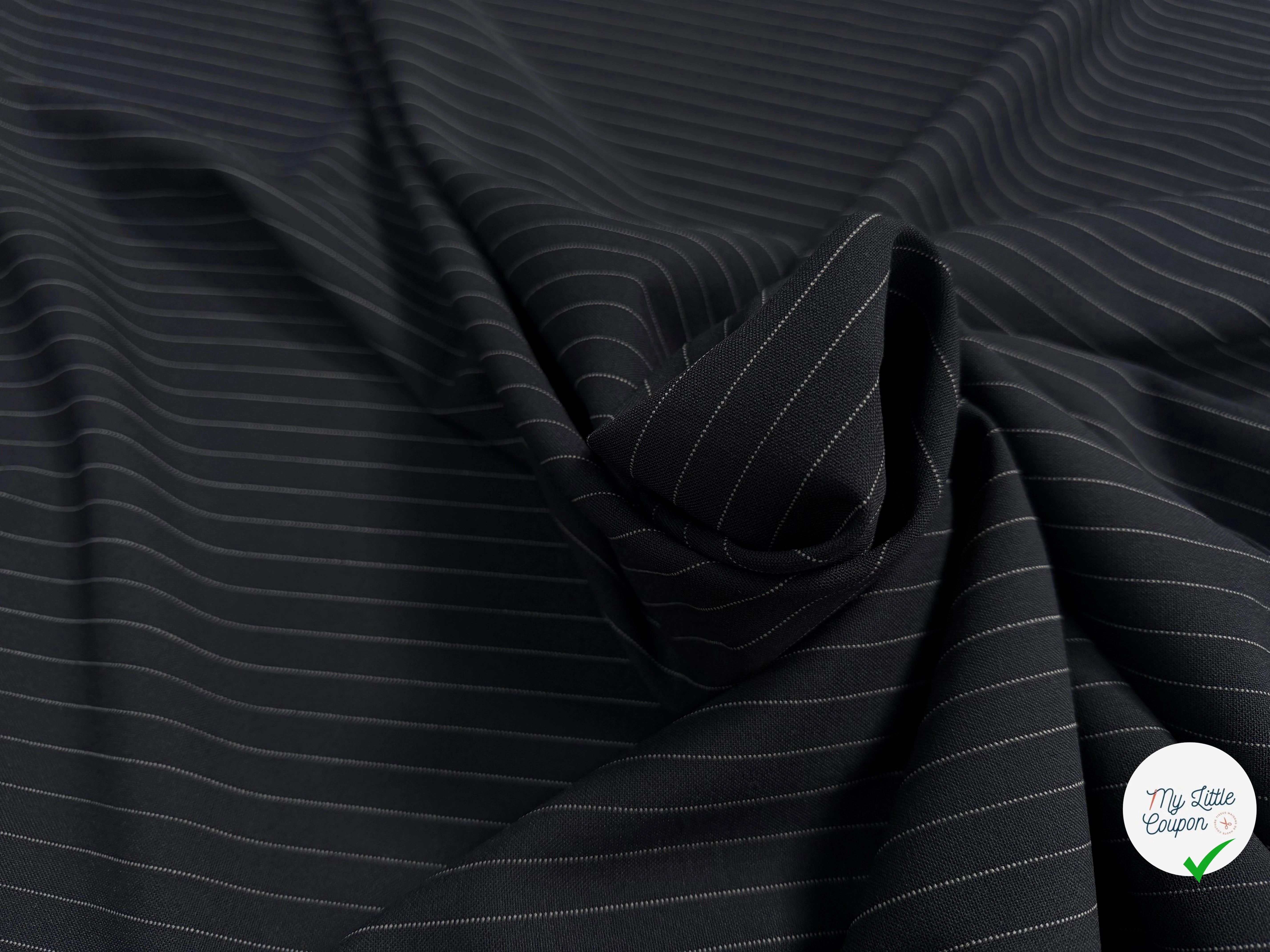 DRAPERIE POLYCOTON RAYURES TENNIS - My Little Coupon