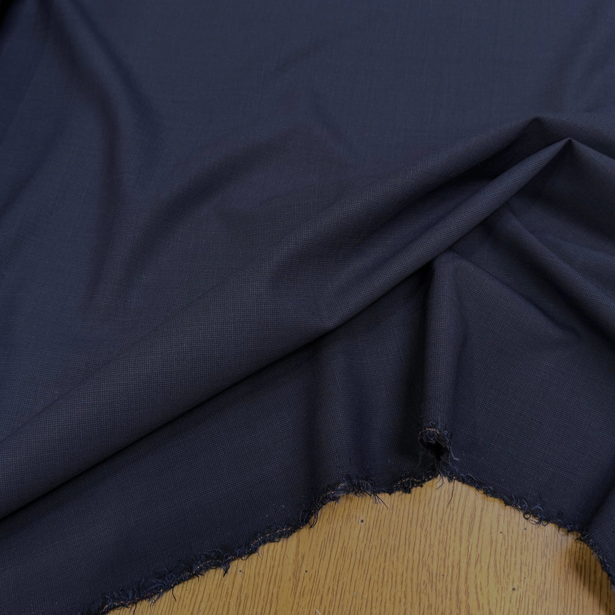 DRAPERIE POLYLAINE BLEU MARINE STRETCH VOLUPTUEUSE - My Little Coupon