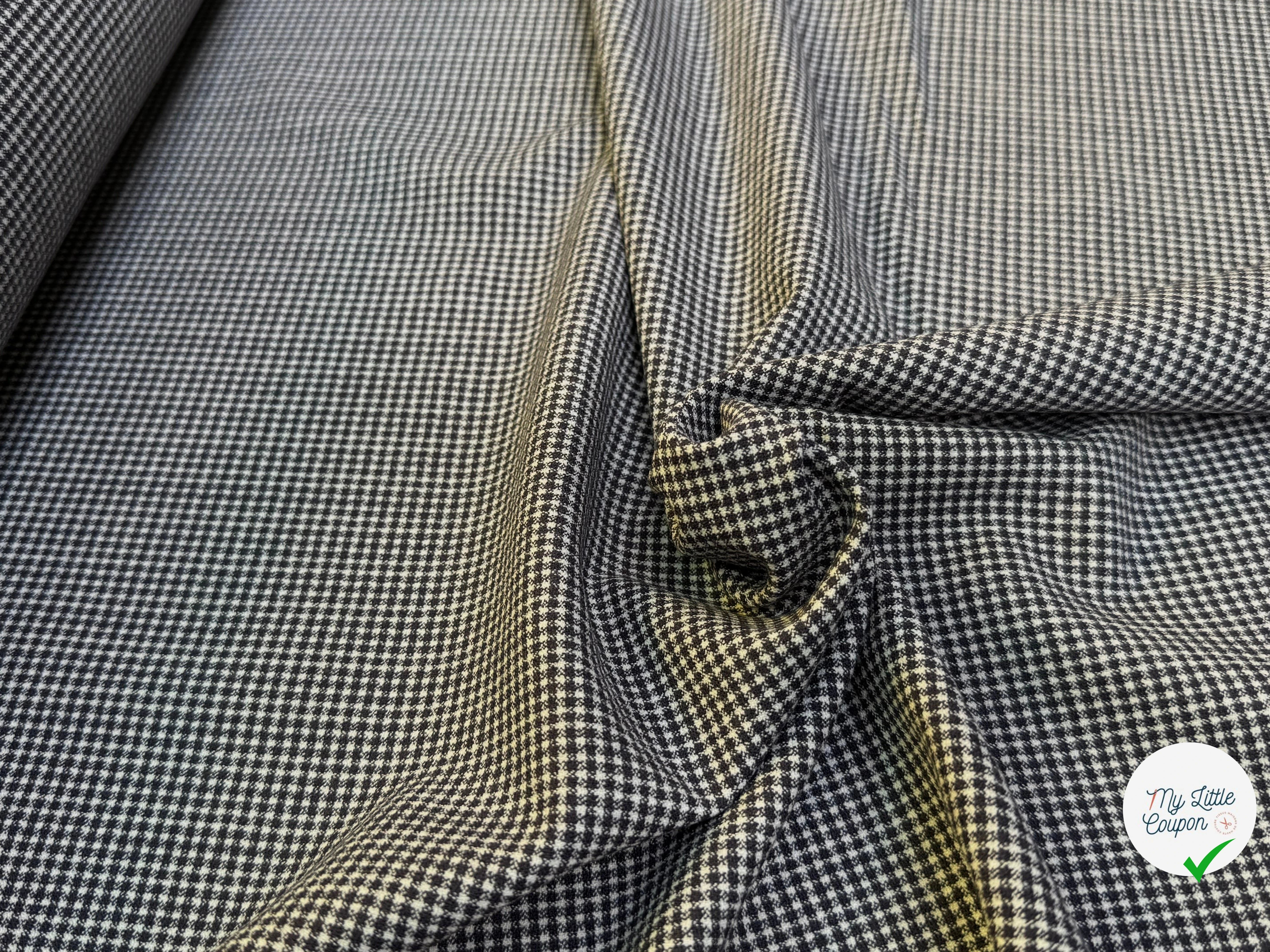 DRAPERIE POLYLAINE MINI CARREAUX STRETCH - My Little Coupon
