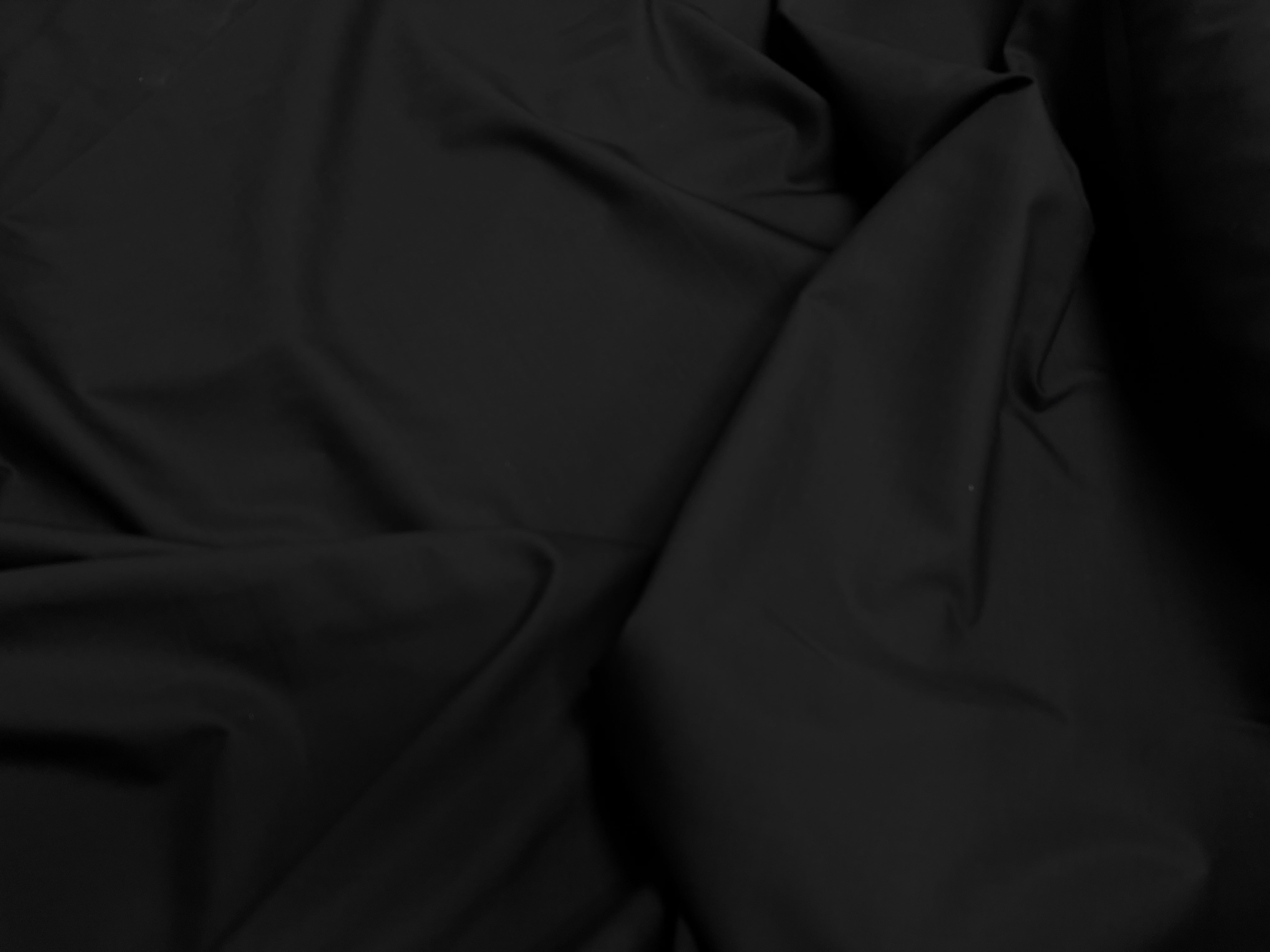 DRAPERIE PURE LAINE DUCK NOIRE - My Little Coupon