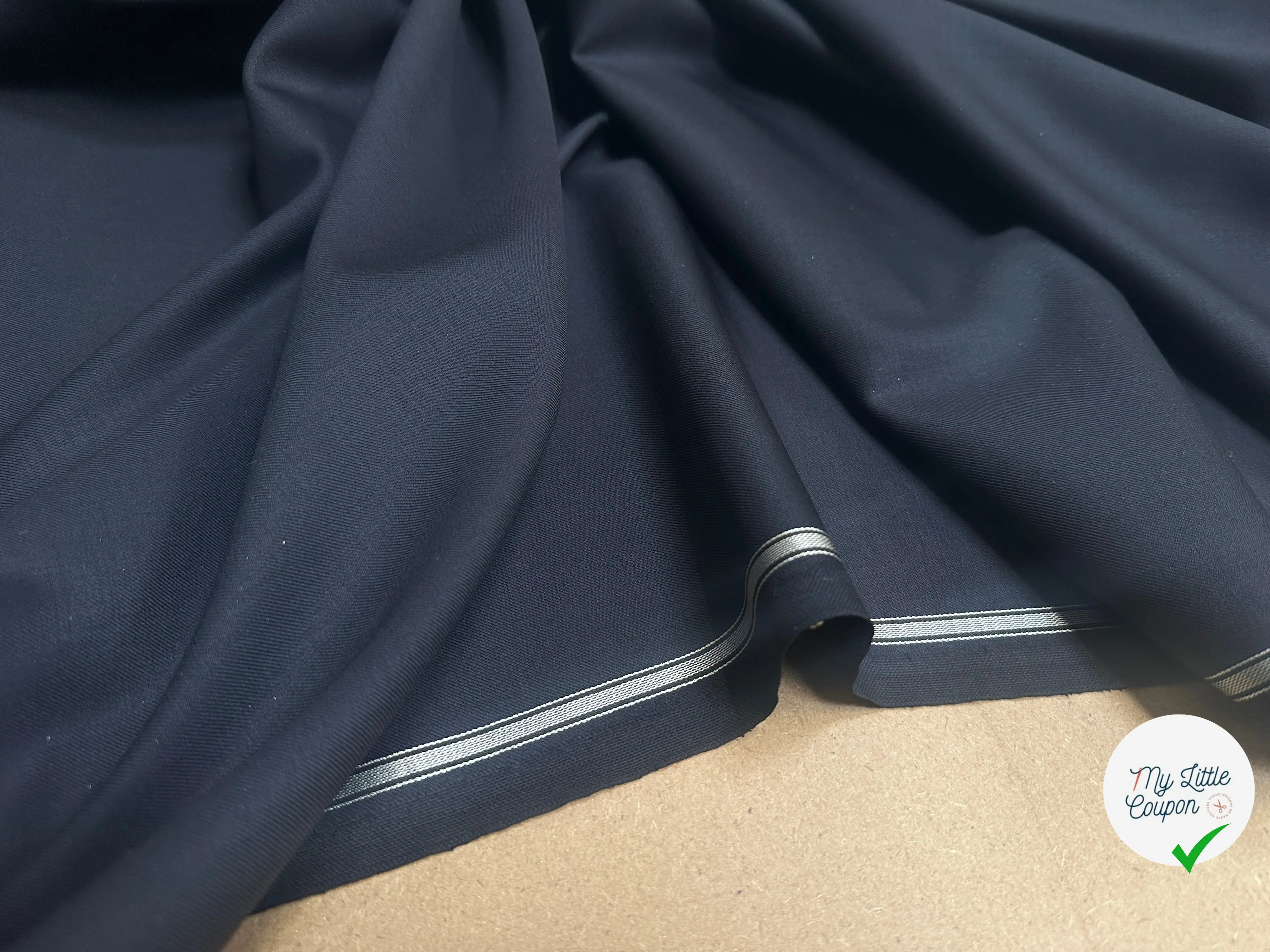 DRAPERIE SERGE BLUE MARINE VITALE BARBERIS - My Little Coupon