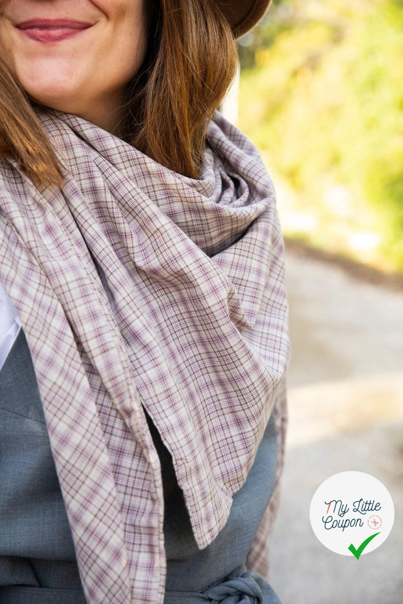 DRAPERIE SERGÉE 55% LAINE SUPER 100 GRIS CLAIR STRETCH - My Little Coupon