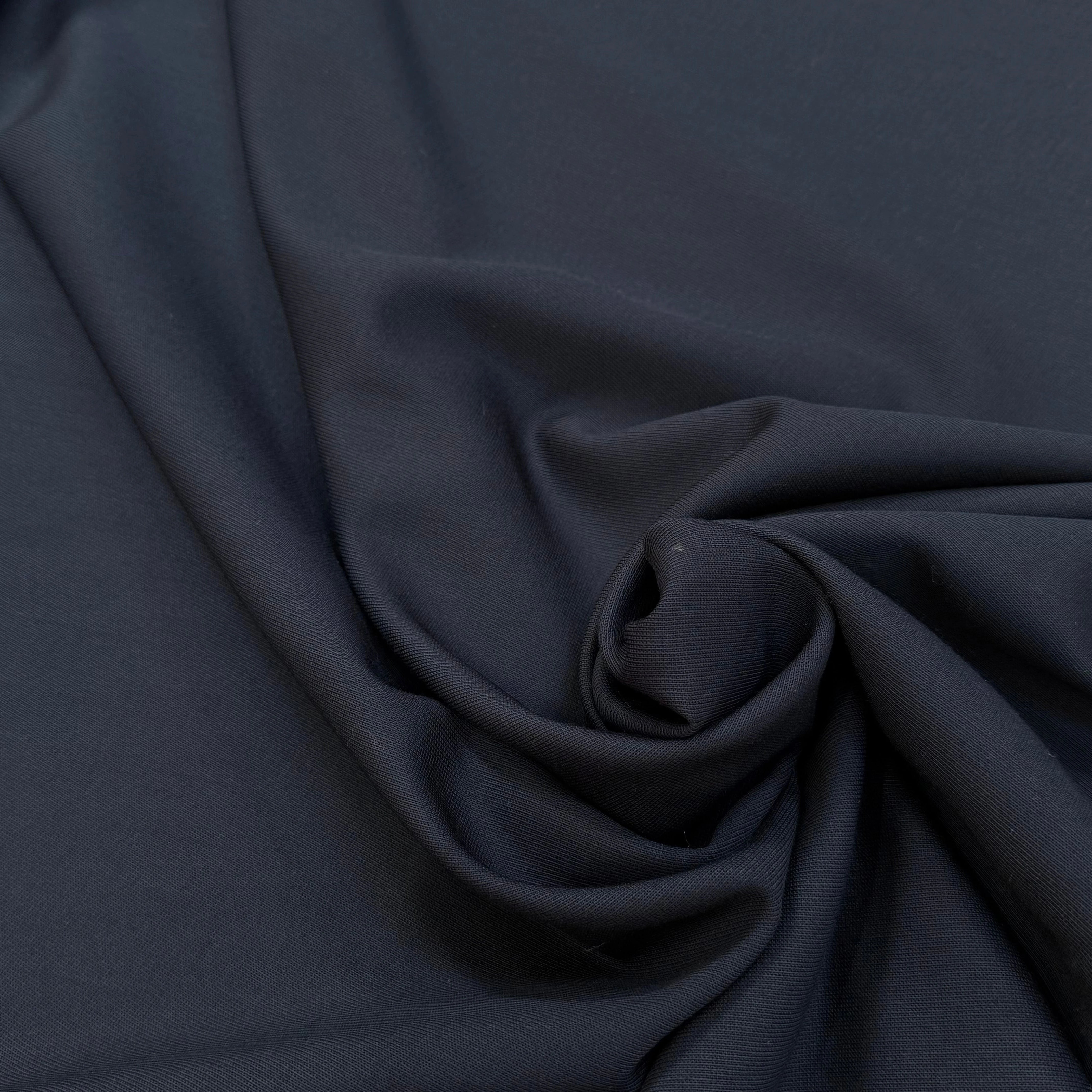 DRAPERIE SERGÉE DE LAINE TOMBÉ HARMONIEUX MARINE - My Little Coupon