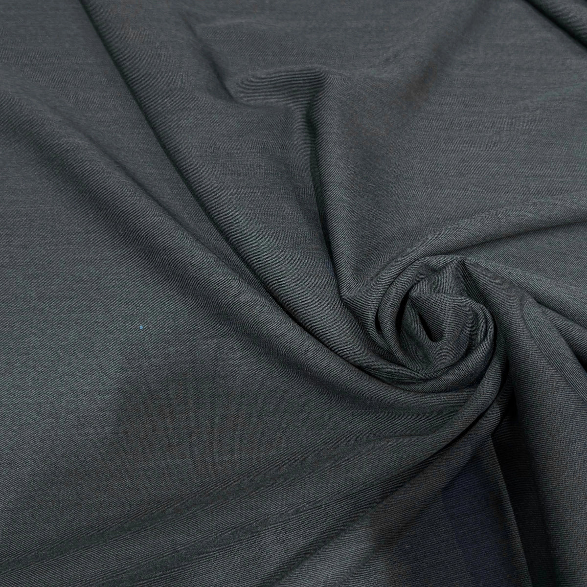 DRAPERIE SERGÉE POLYLAINE ÉLÉGANTE GRIS FON - My Little Coupon
