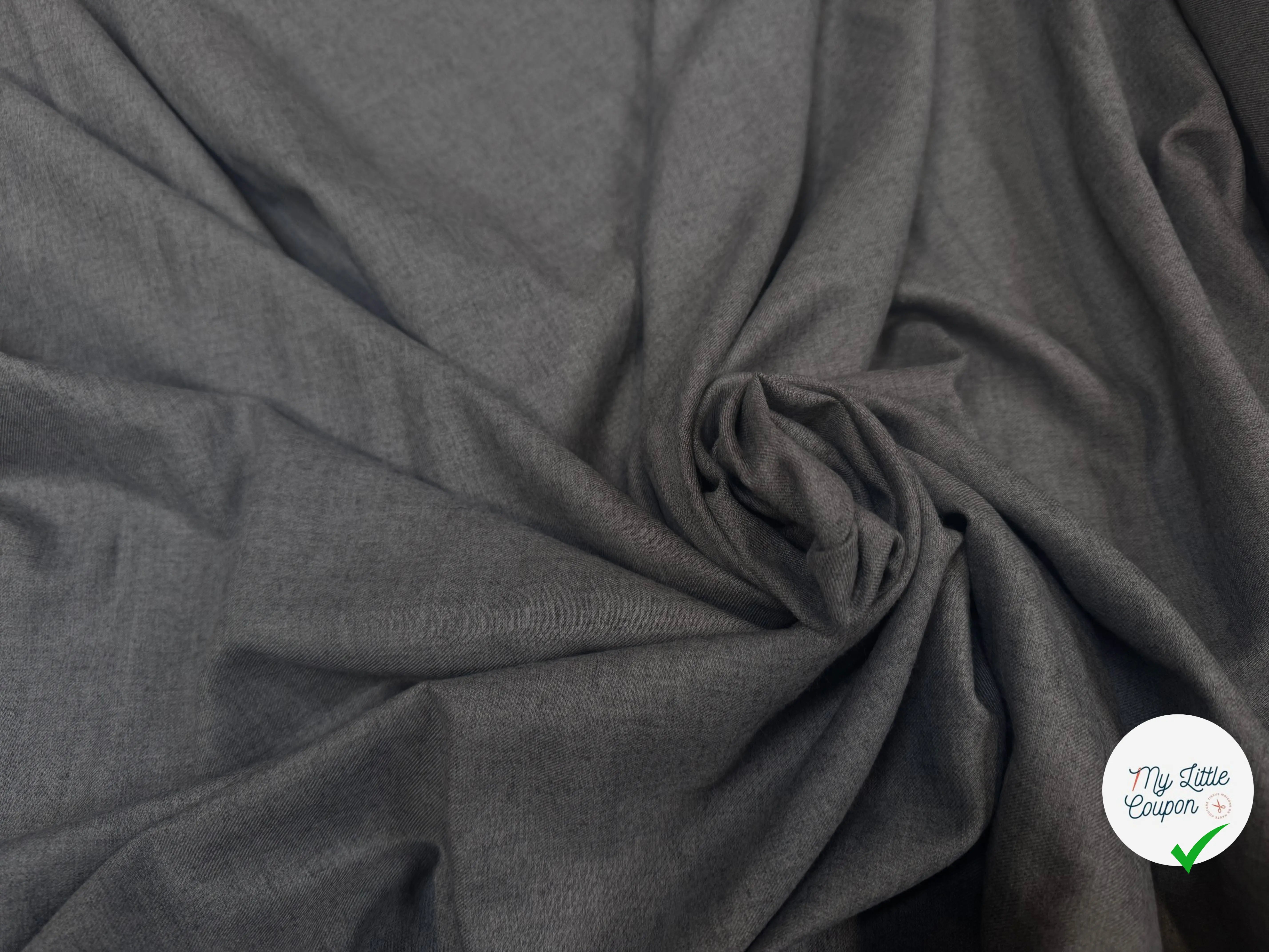 DRAPERIE STRETCH COTON 20%LAINE - My Little Coupon