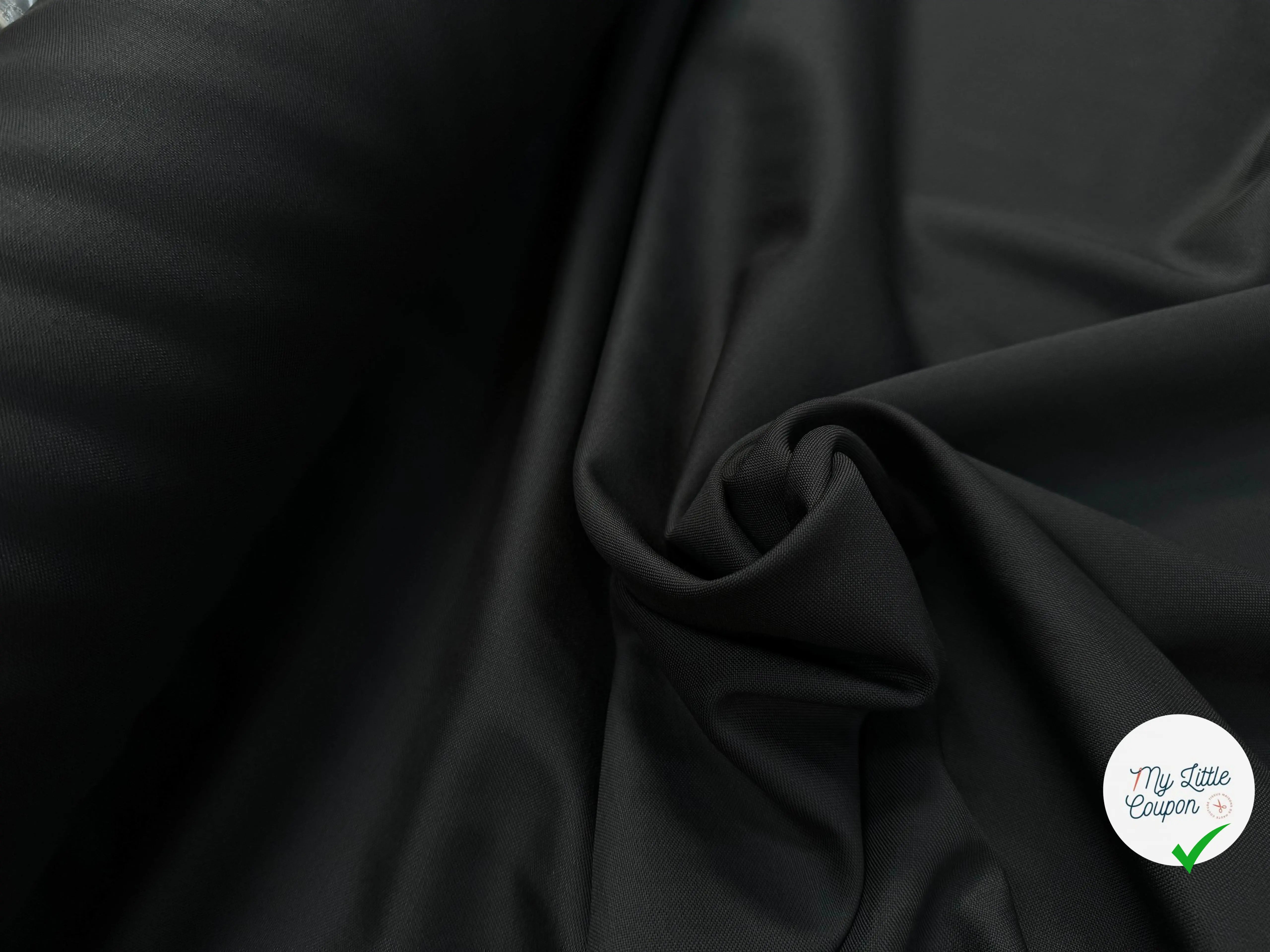 DRAPERIE SUPER 110 VITALE BARBERIS UNI NOIR - My Little Coupon