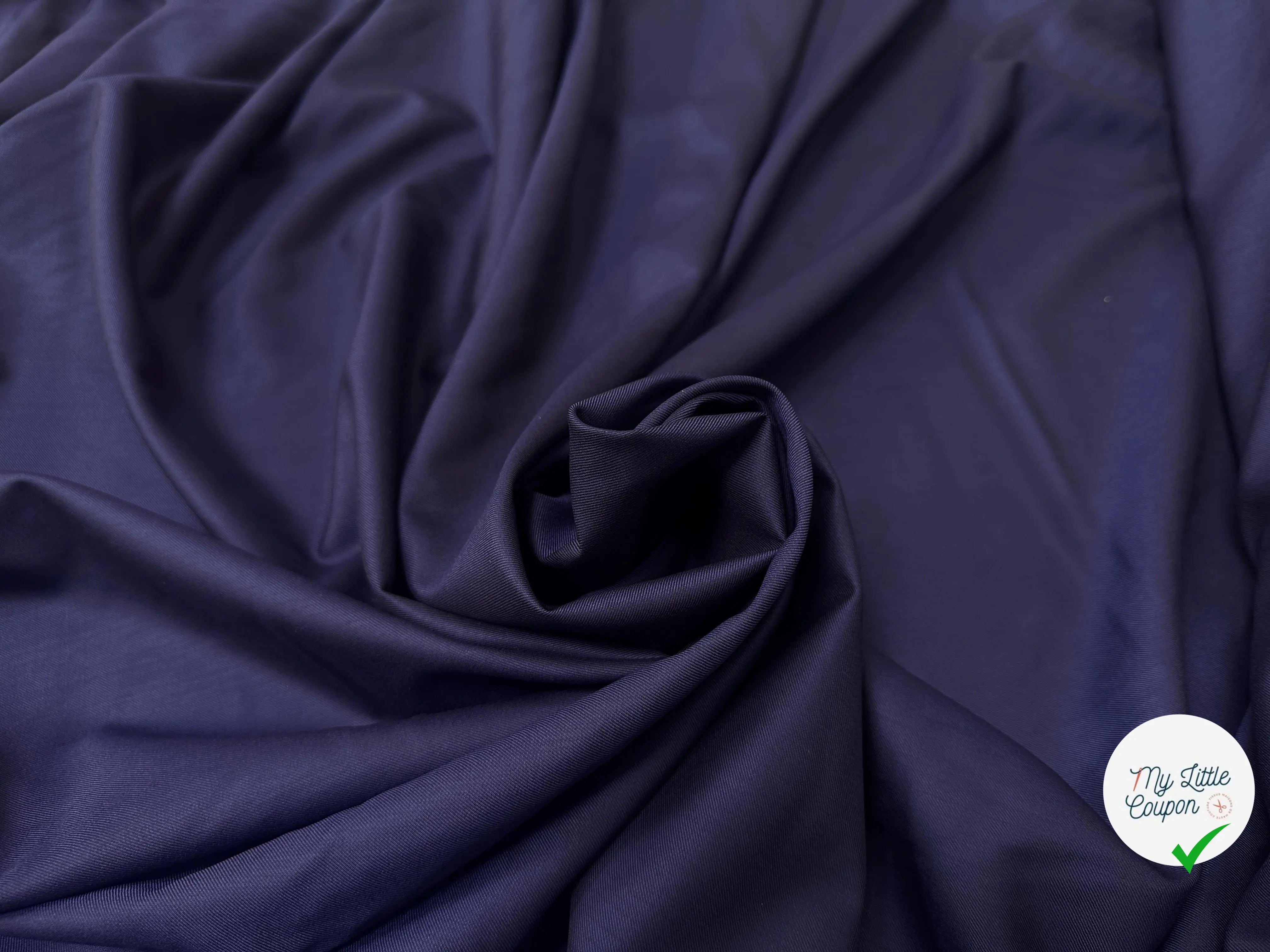 DRAPERIE SUPER 150'S VITALE BARBERIS CANONICO 1663 BLU - My Little Coupon