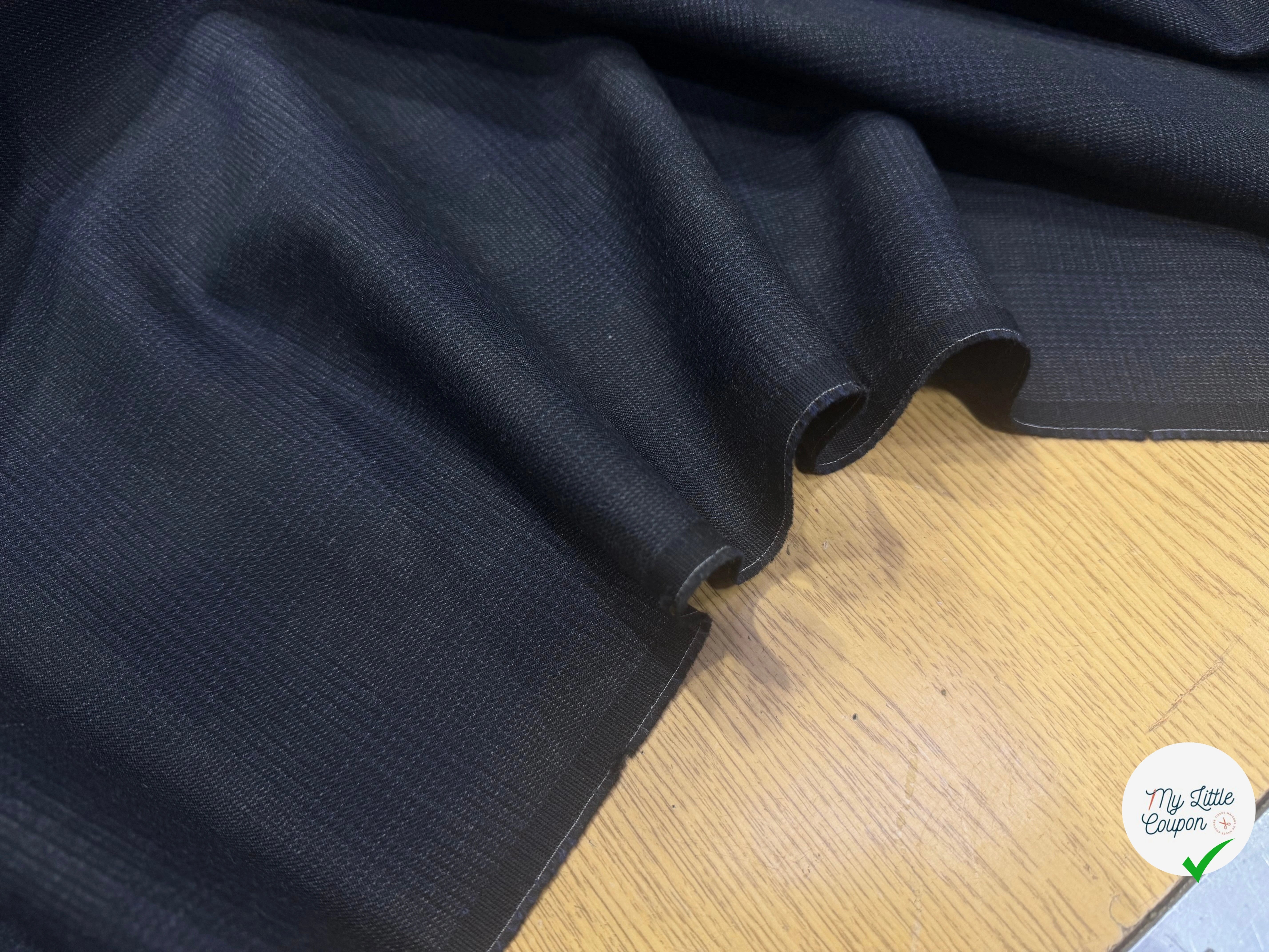 DRAPERIE ULTRA STRETCH CARREAUX GRIS FONCÉ - My Little Coupon