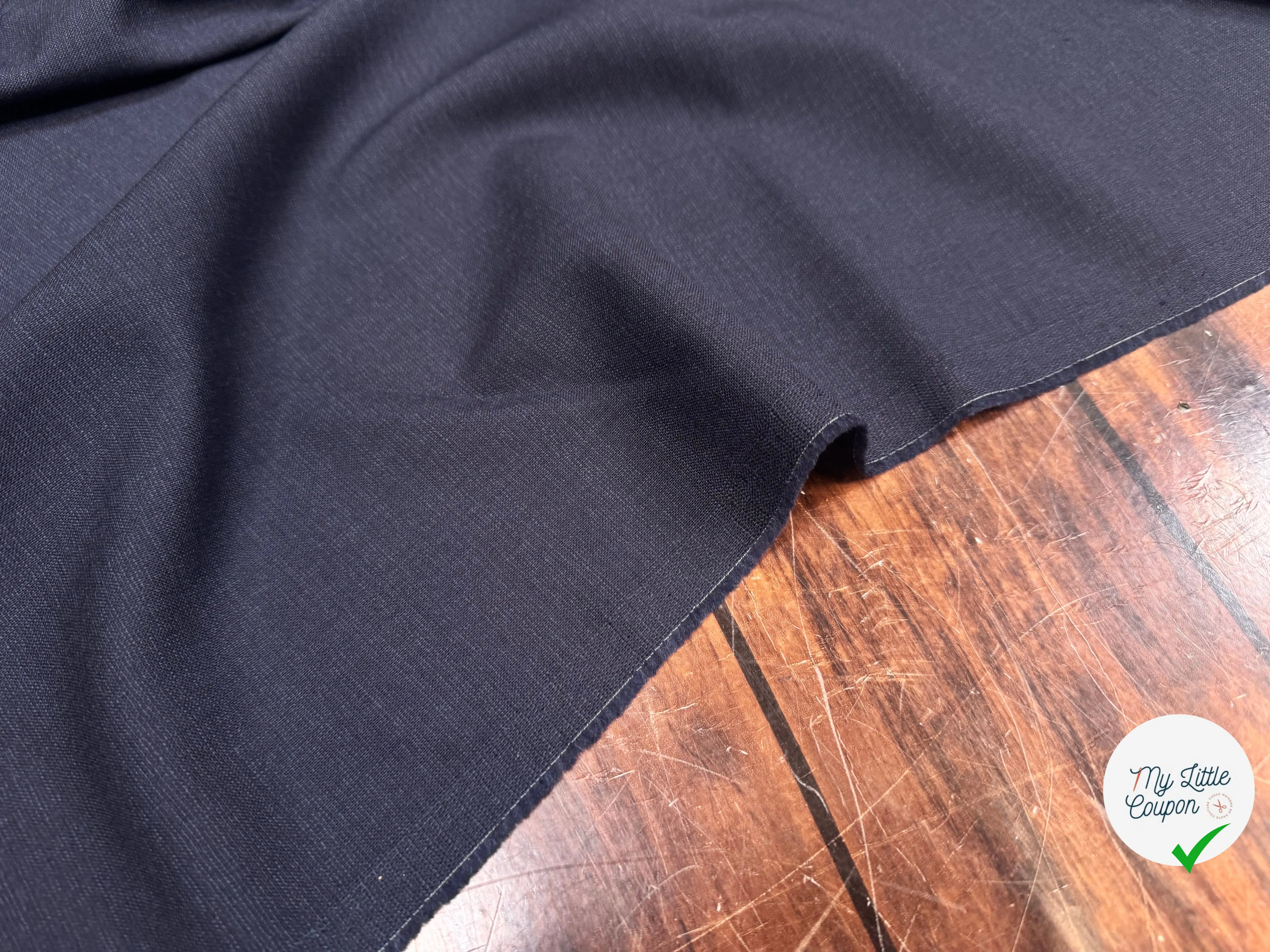 DRAPERIE VITALE BARBERIS 100% LAINE EFFET LIN - My Little Coupon