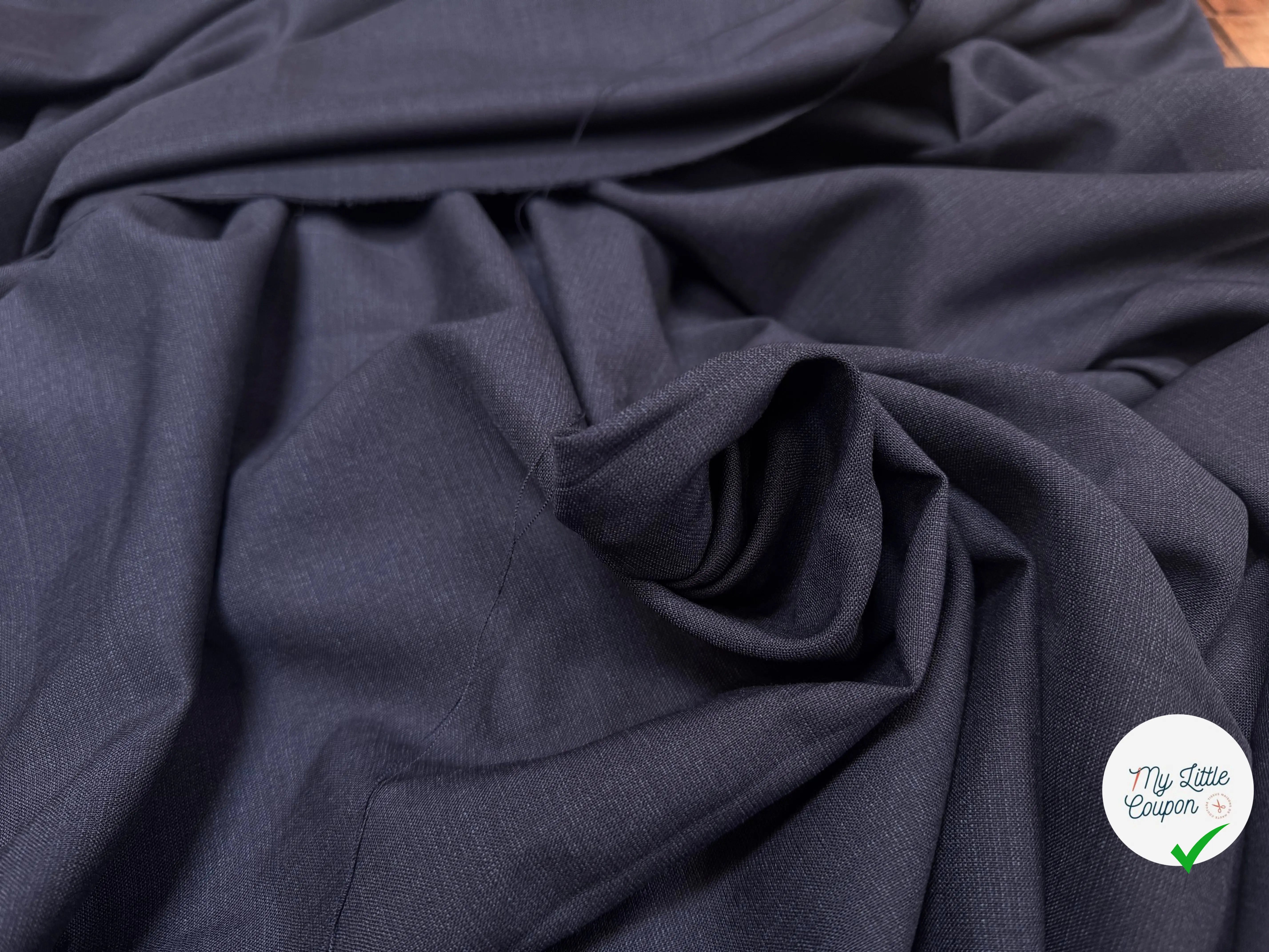 DRAPERIE VITALE BARBERIS 100% LAINE EFFET LIN - My Little Coupon