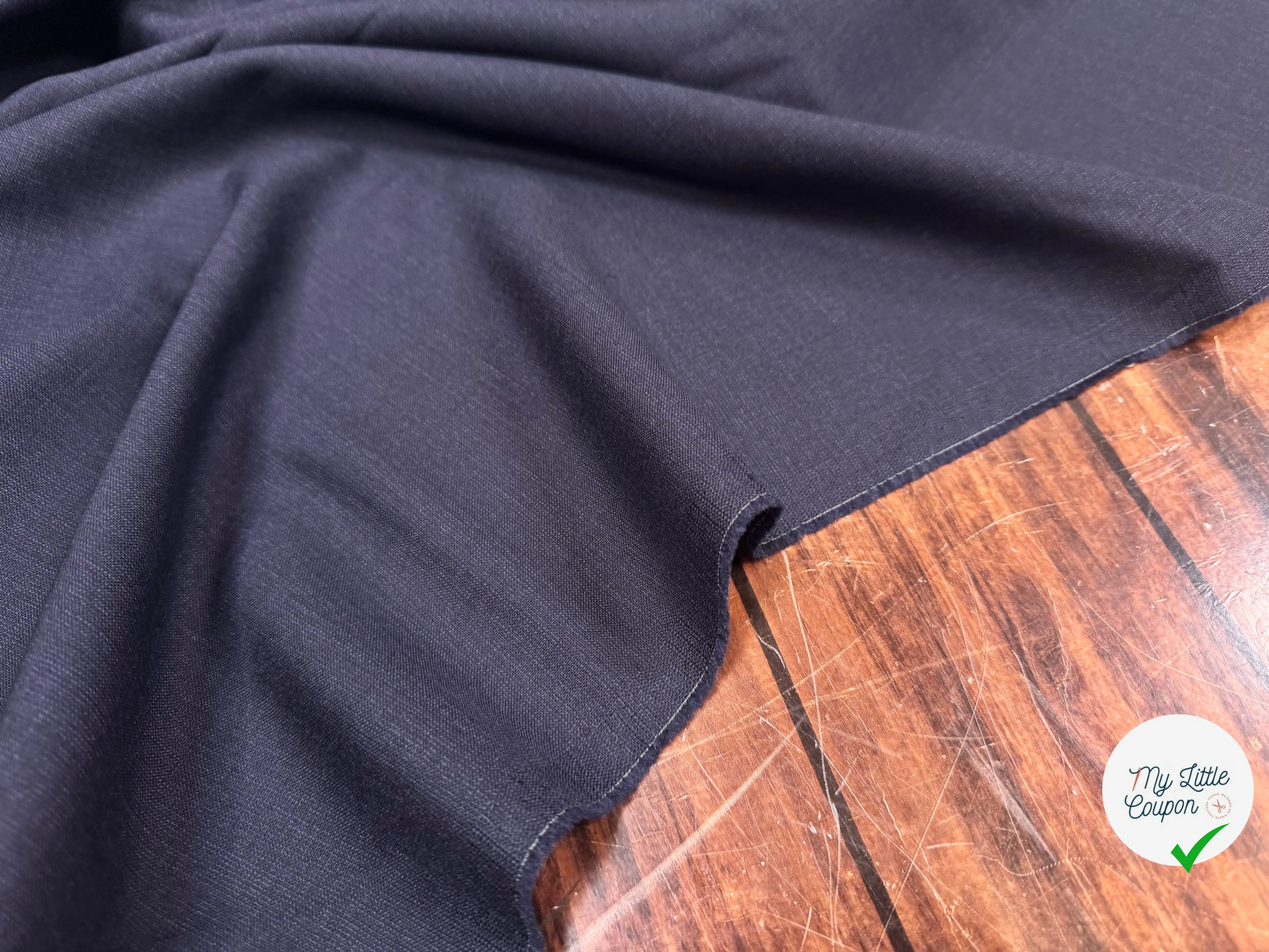 DRAPERIE VITALE BARBERIS 100% LAINE EFFET LIN - My Little Coupon