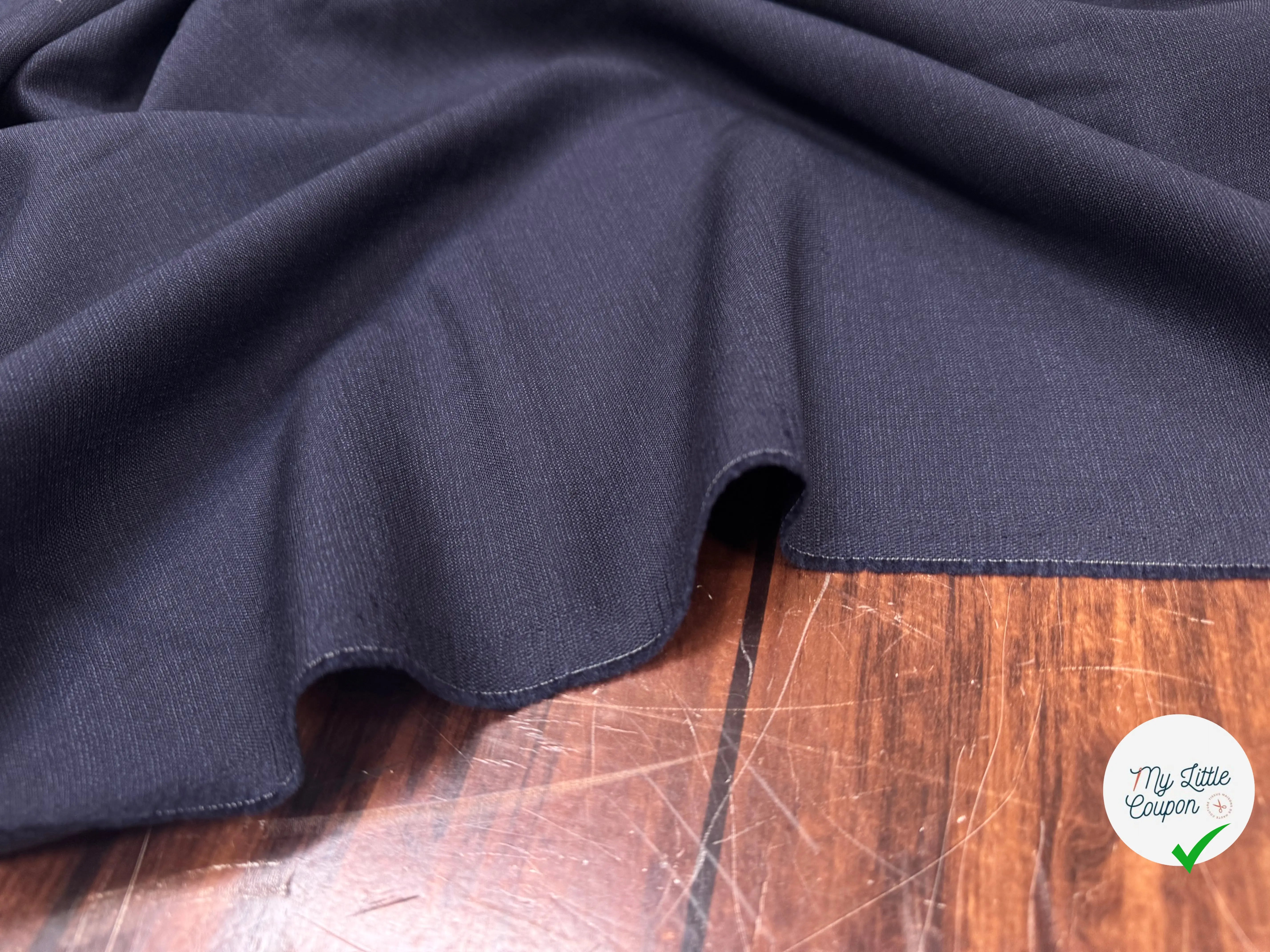 DRAPERIE VITALE BARBERIS 100% LAINE EFFET LIN - My Little Coupon