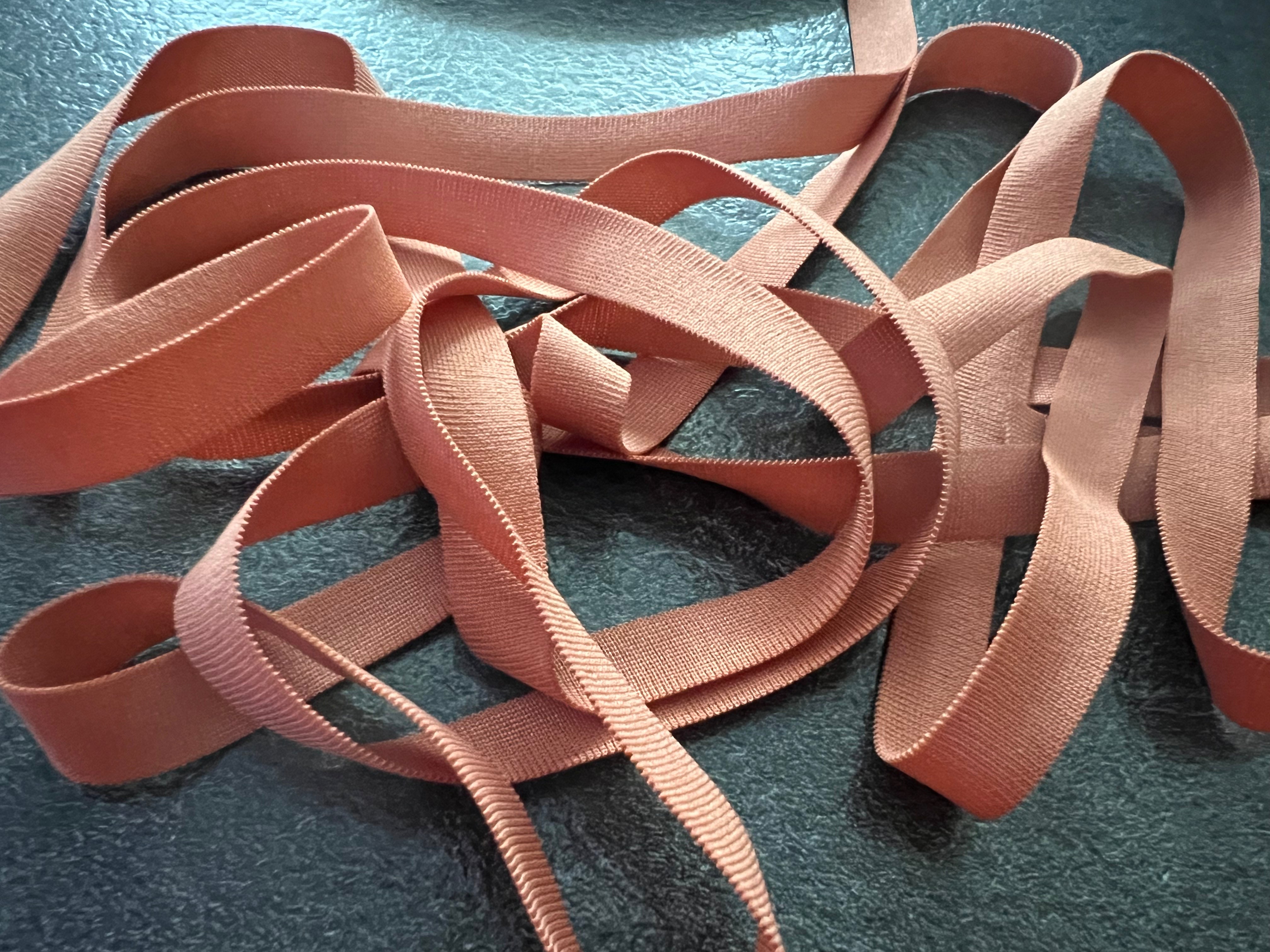 ÉLASTIQUE PLAT LINGERIE MARSALA 9mm - My Little Coupon
