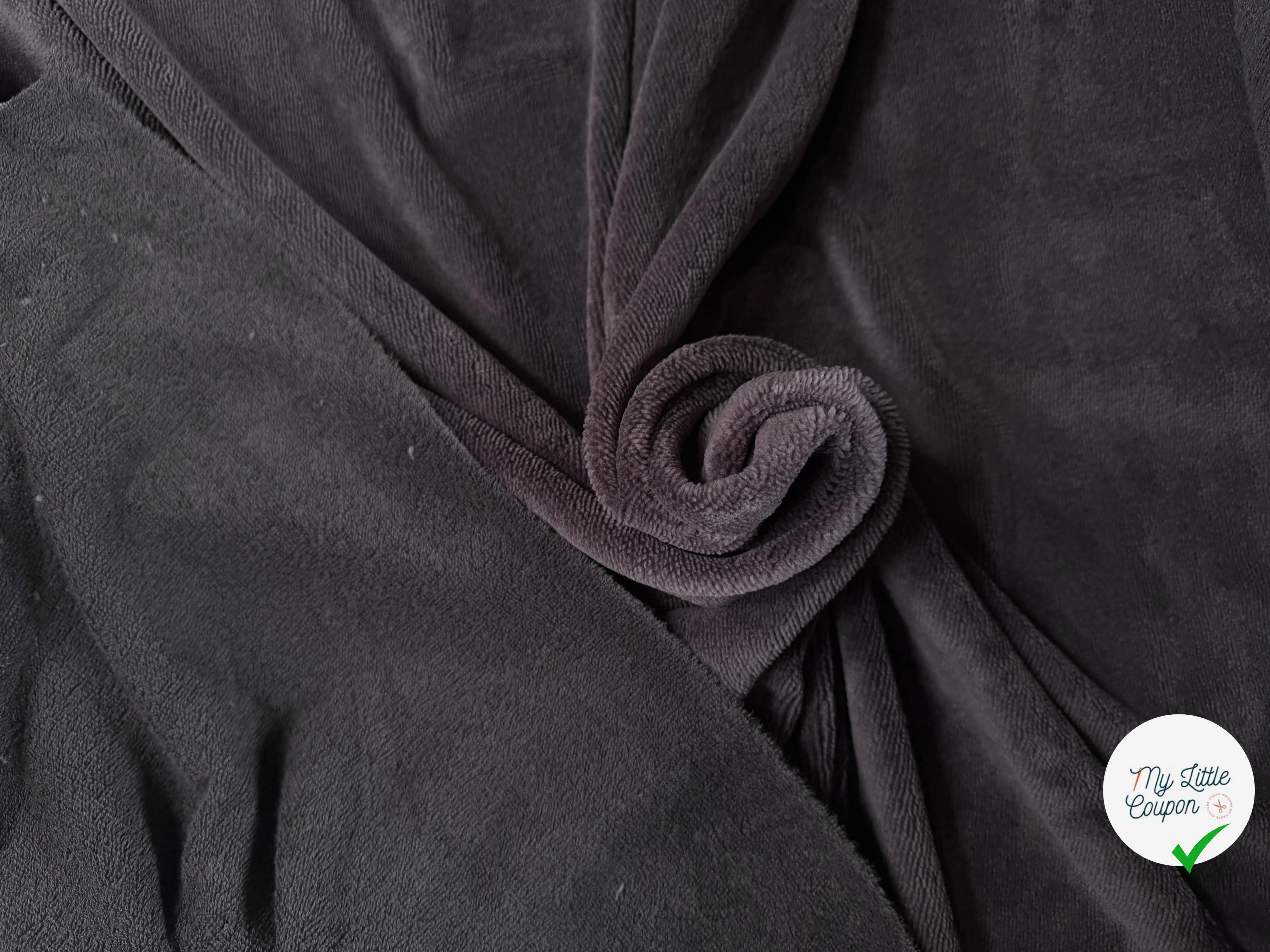EPONGE BAMBOU ANTHRACITE - My Little Coupon