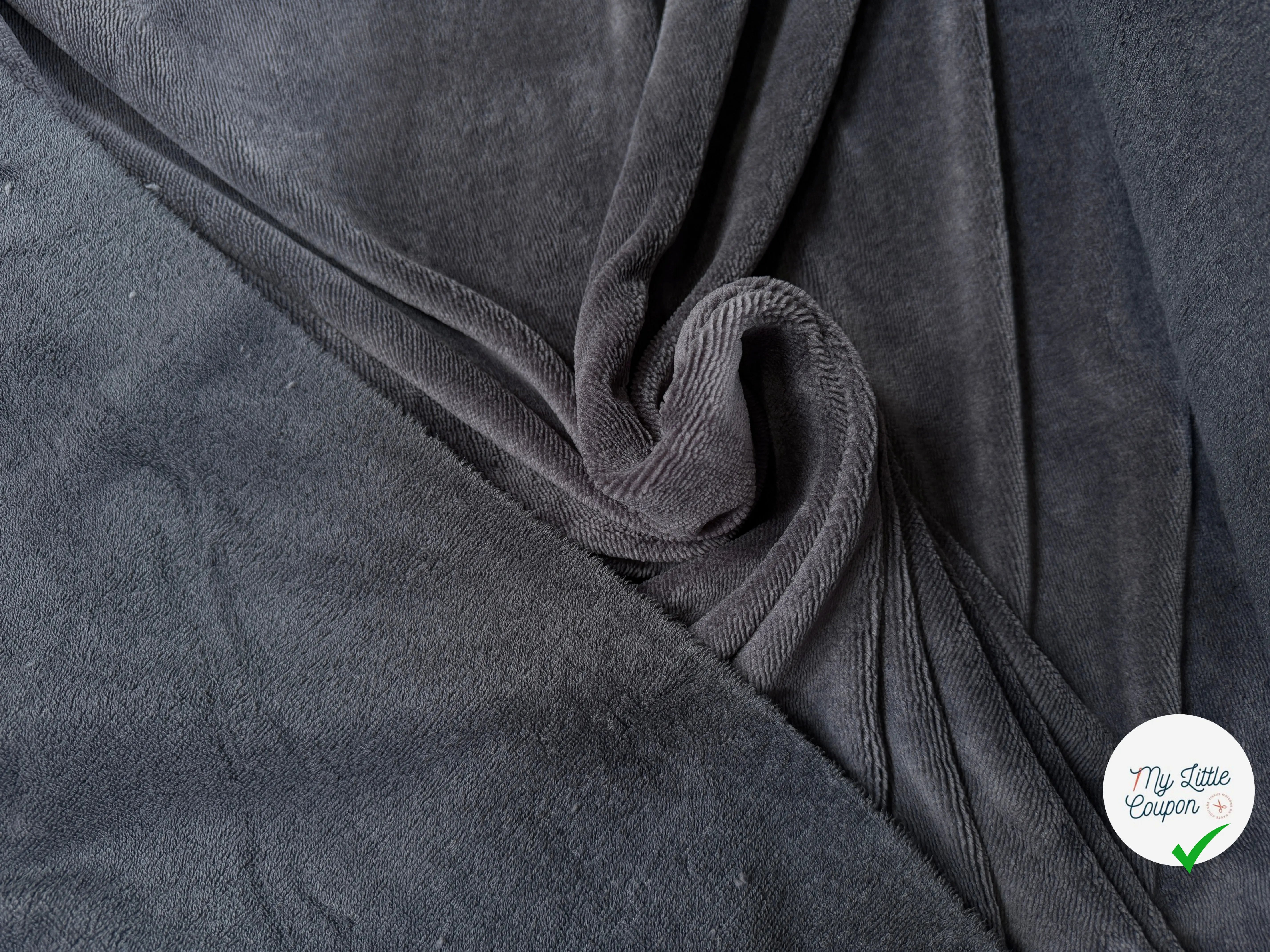 EPONGE BAMBOU ANTHRACITE - My Little Coupon