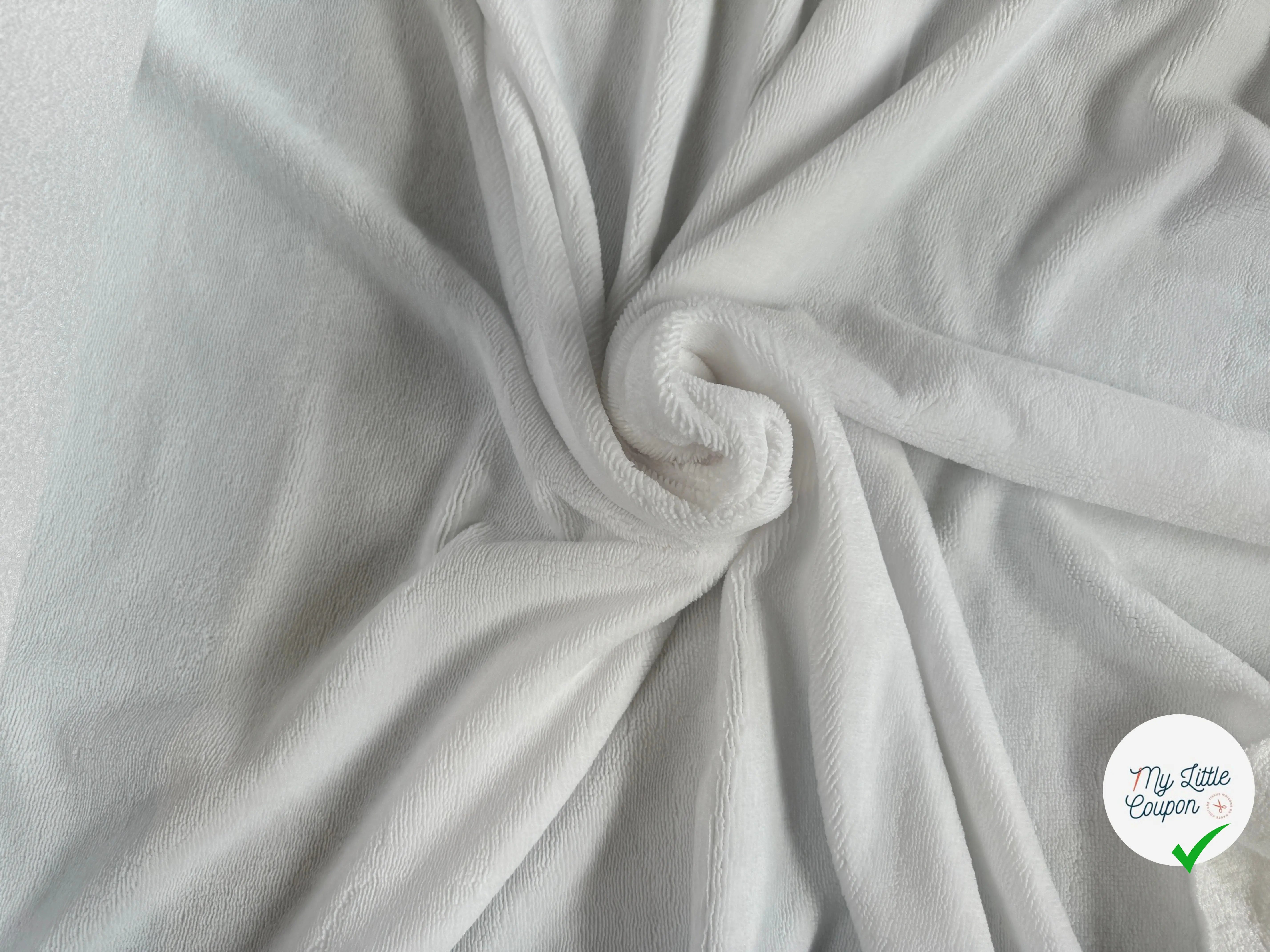 EPONGE BAMBOU BLANC - My Little Coupon