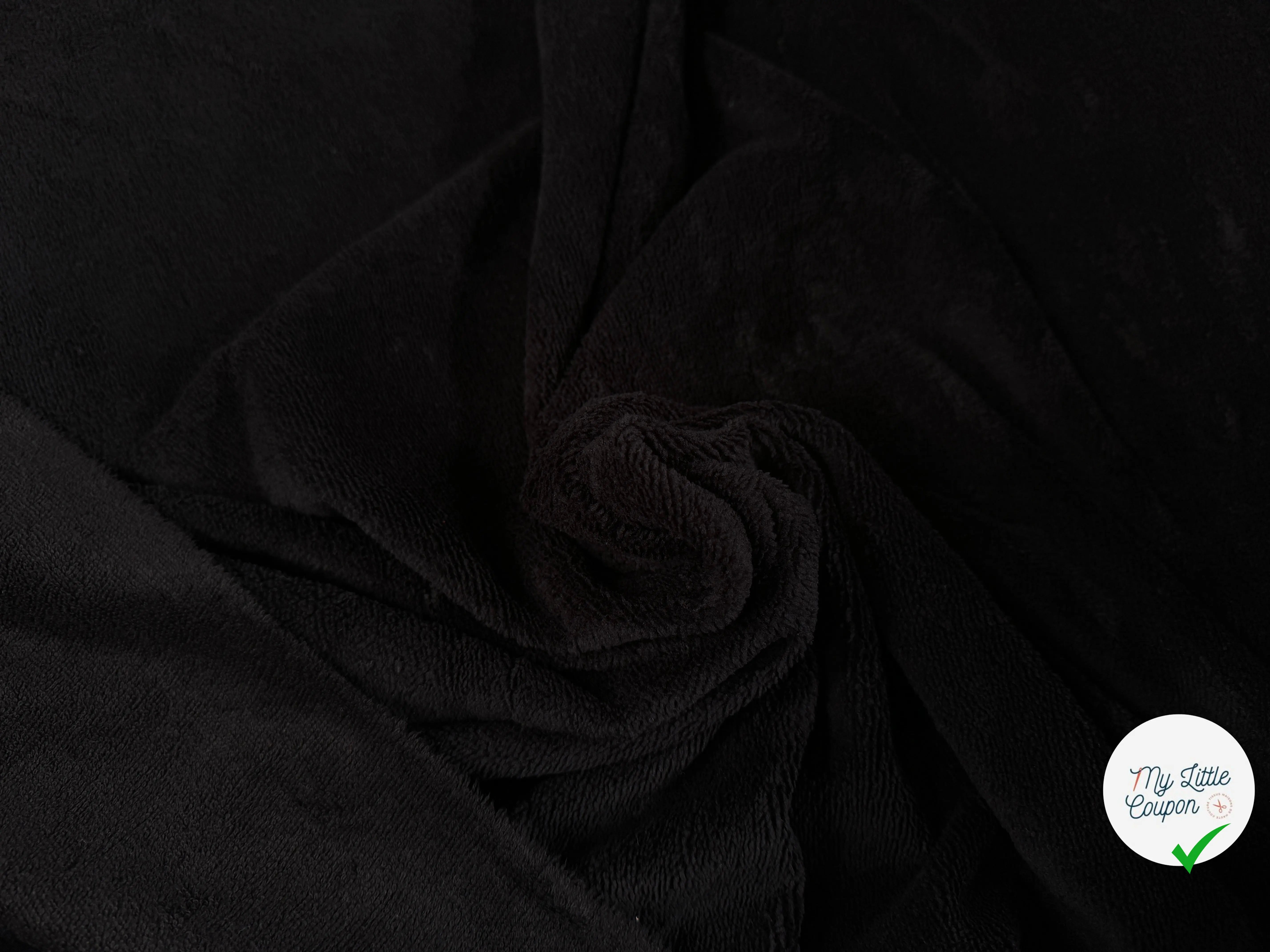 EPONGE BAMBOU NOIR - My Little Coupon