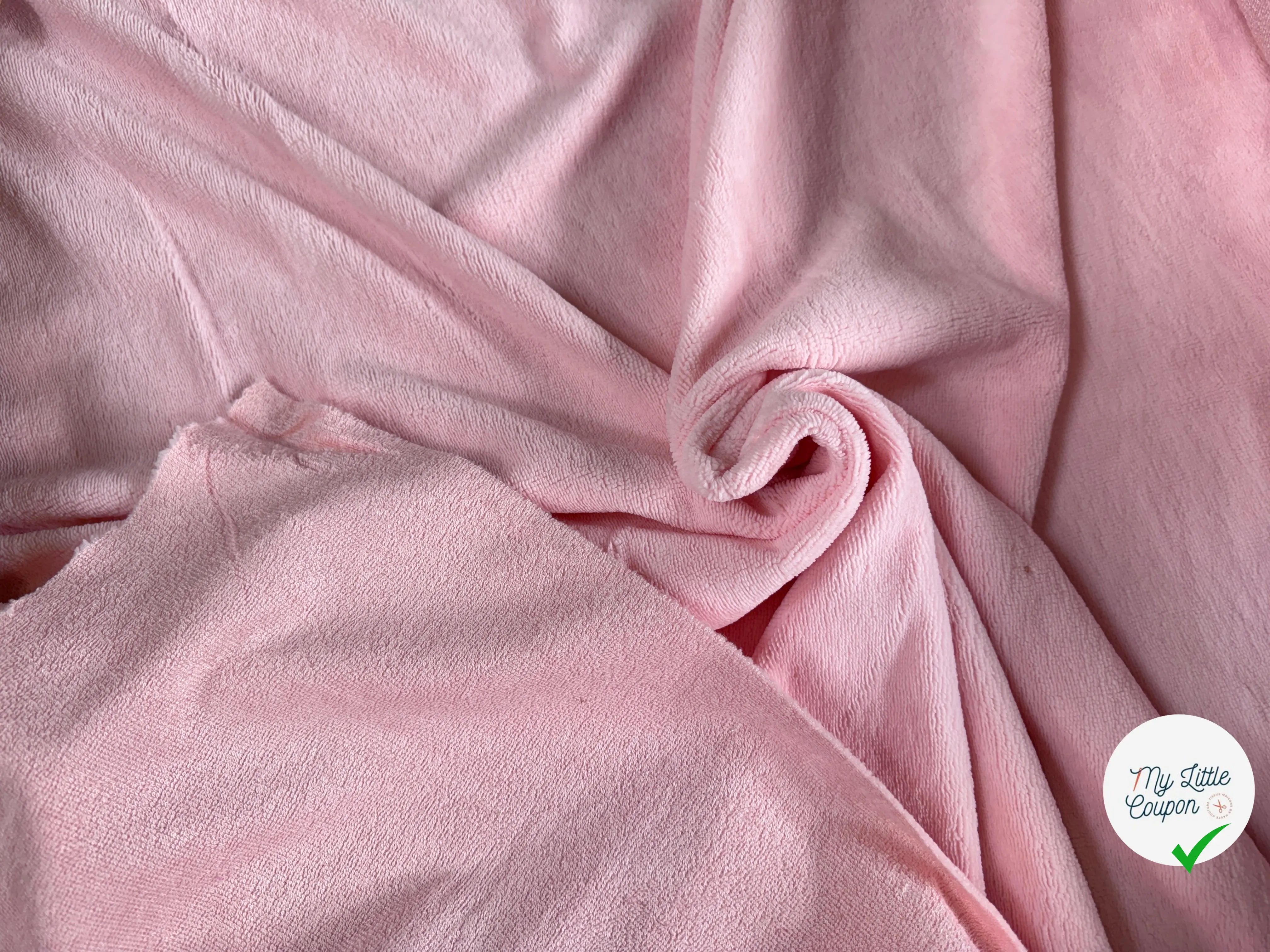 EPONGE BAMBOU ROSE LAYETTE - My Little Coupon