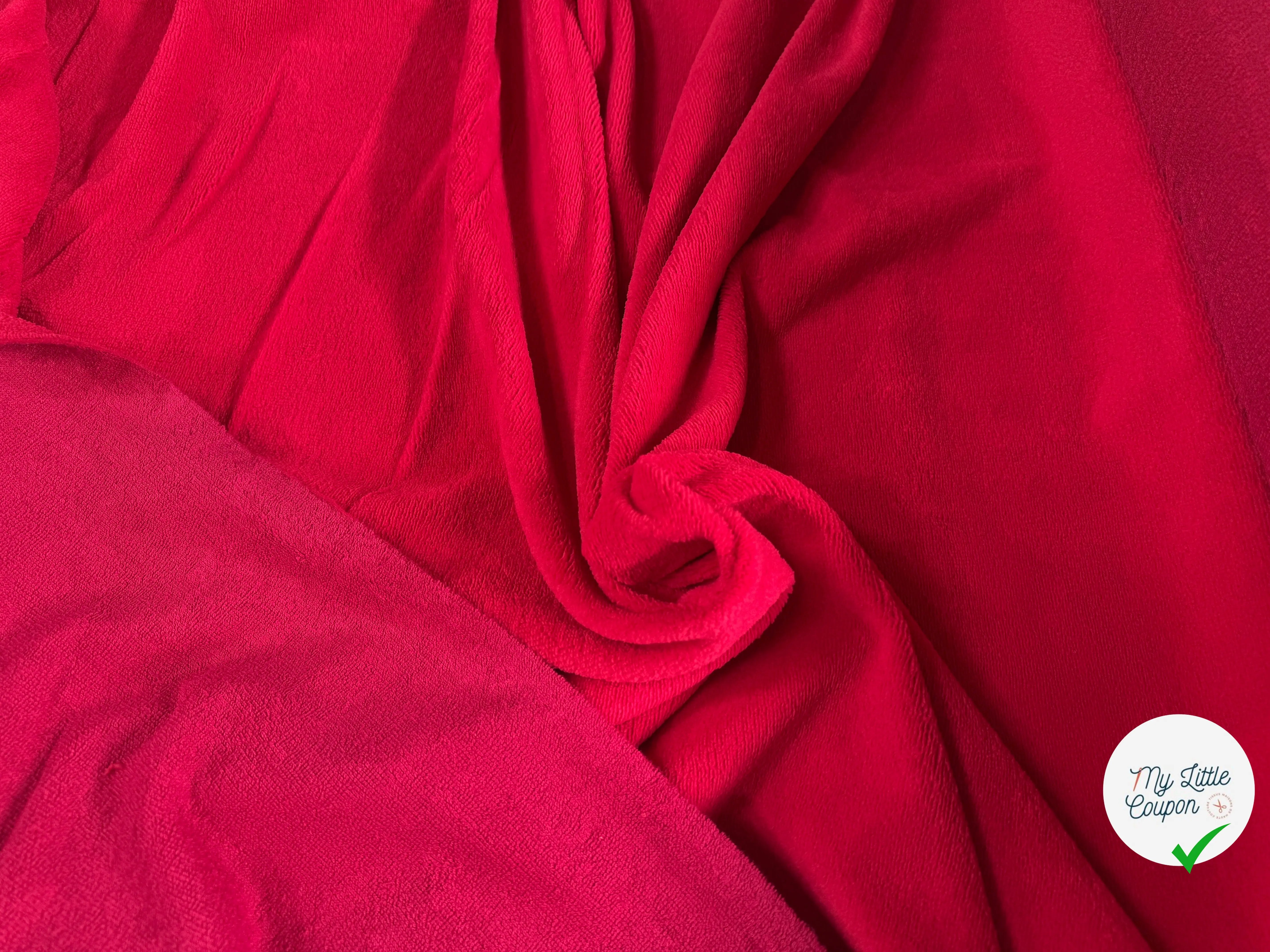 EPONGE BAMBOU ROUGE - My Little Coupon