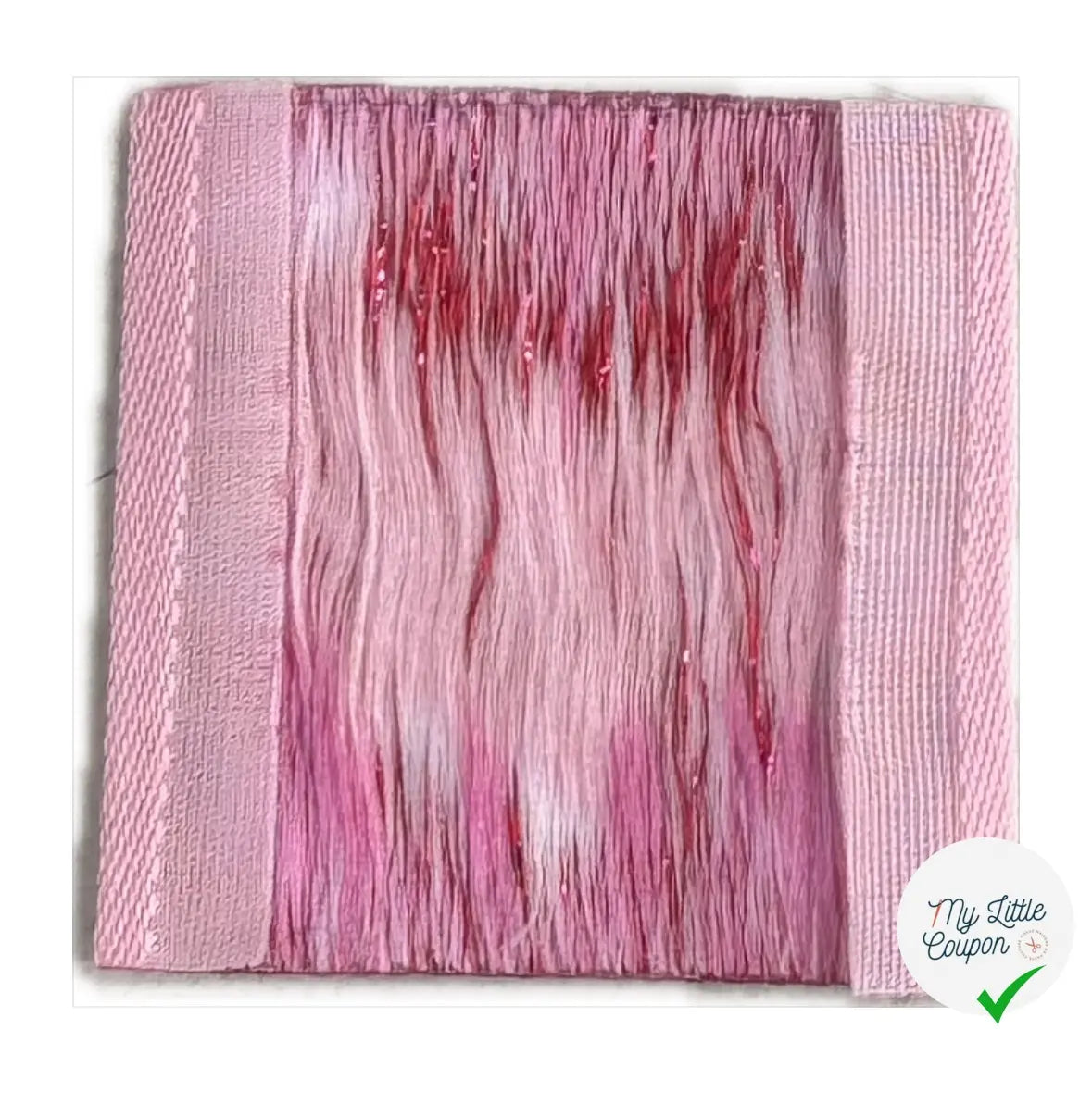 ÉTIQUETTES TISSÉES À COUDRE MODÈLE - SHAKE IT OFF - My Little Coupon