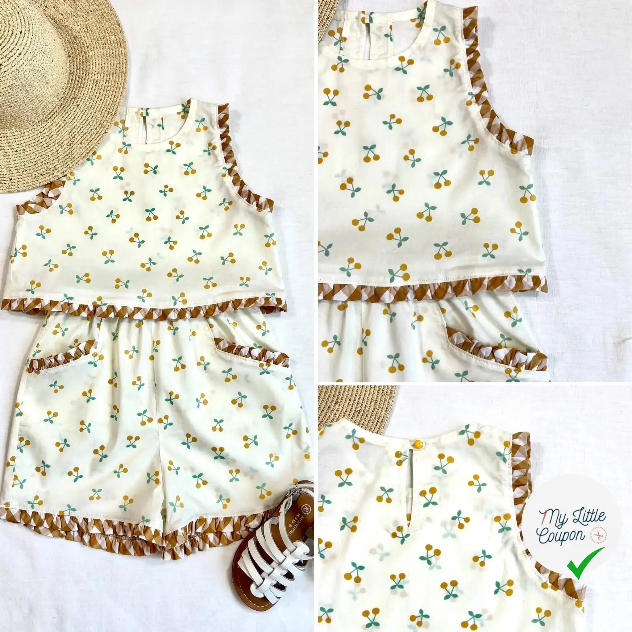 Ella, short et top – nouveauté - L'Enfant Roi - My Little Coupon