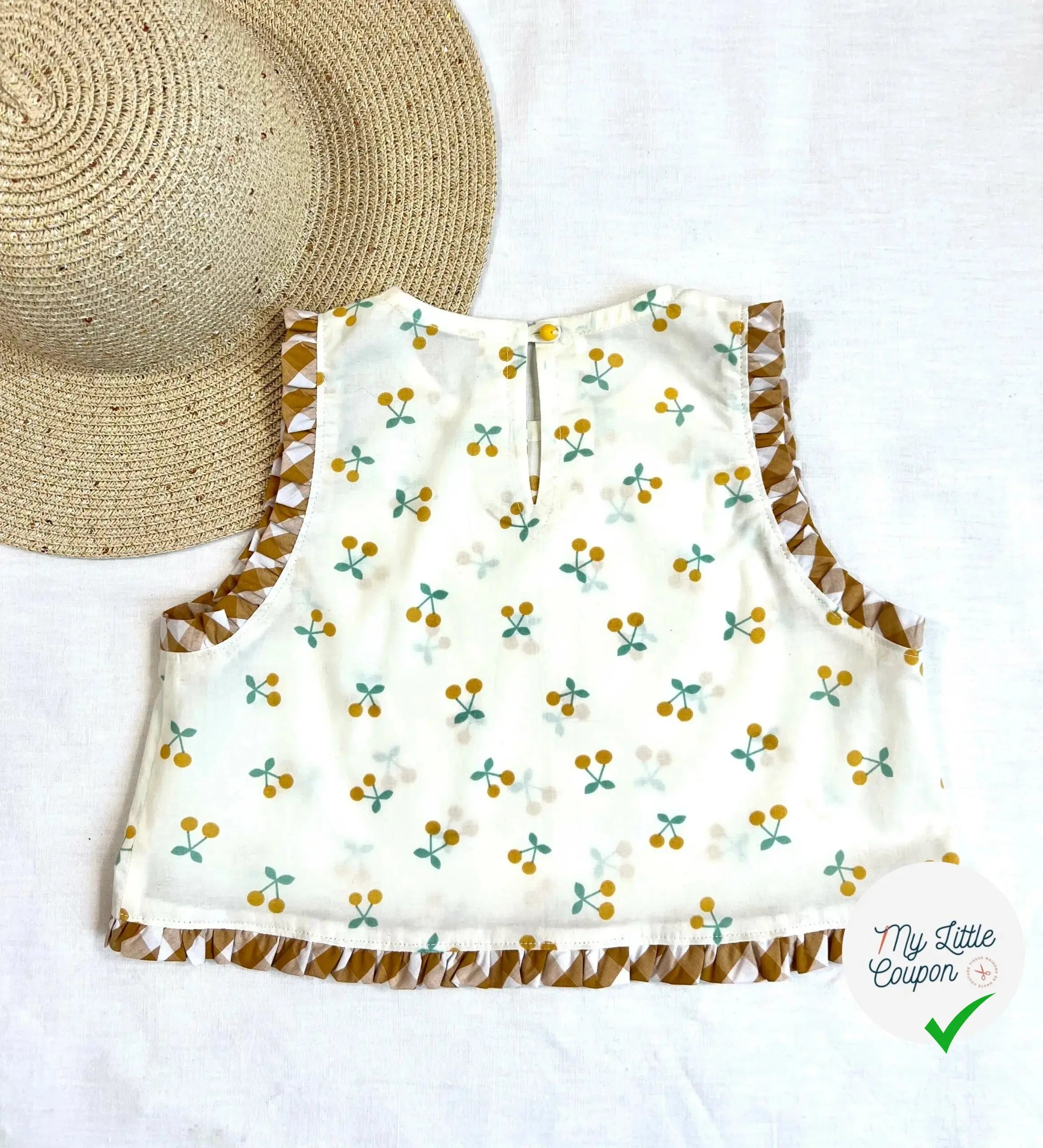 Ella, short et top – nouveauté - L'Enfant Roi - My Little Coupon