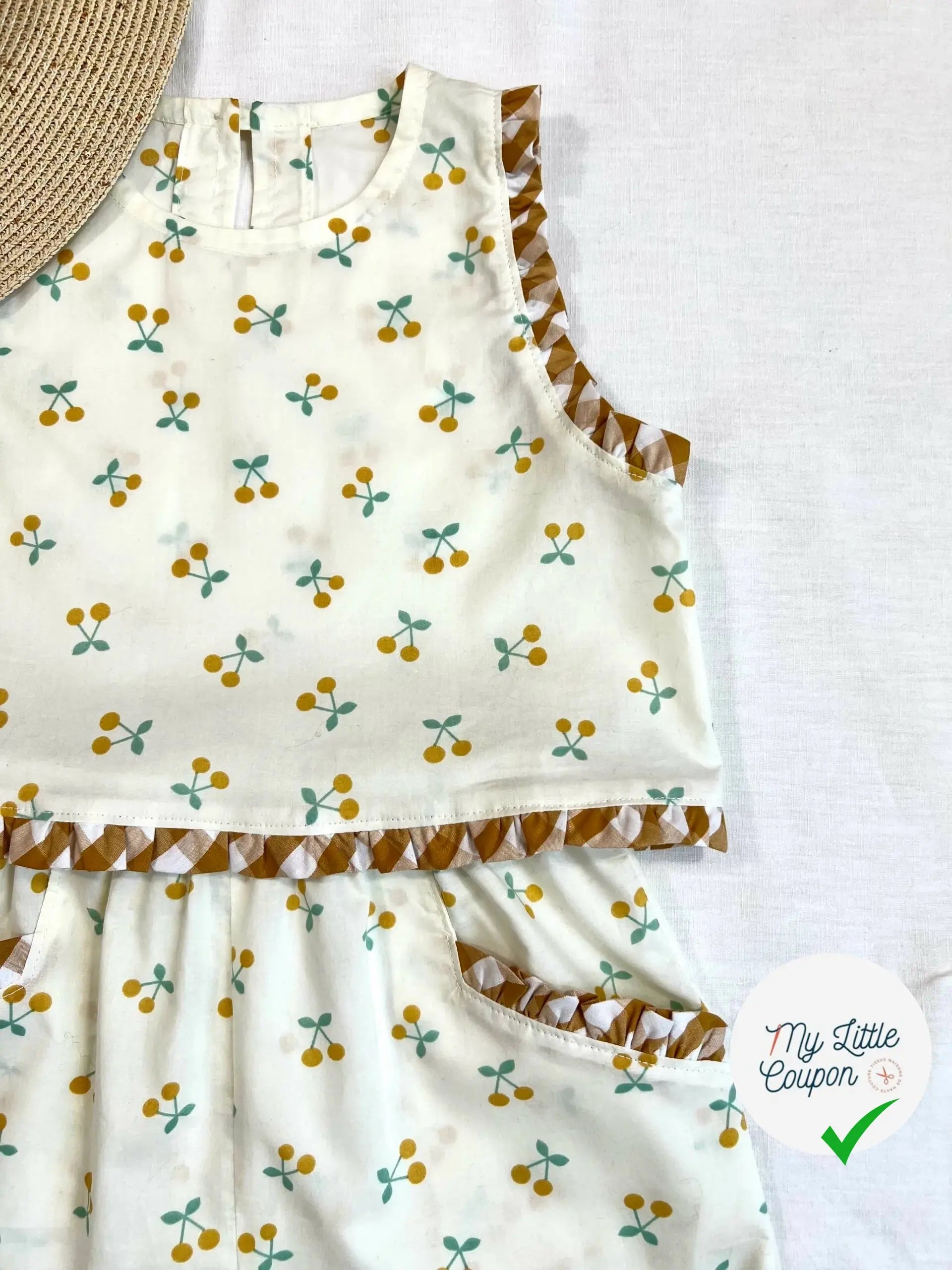 Ella, short et top – nouveauté - L'Enfant Roi - My Little Coupon