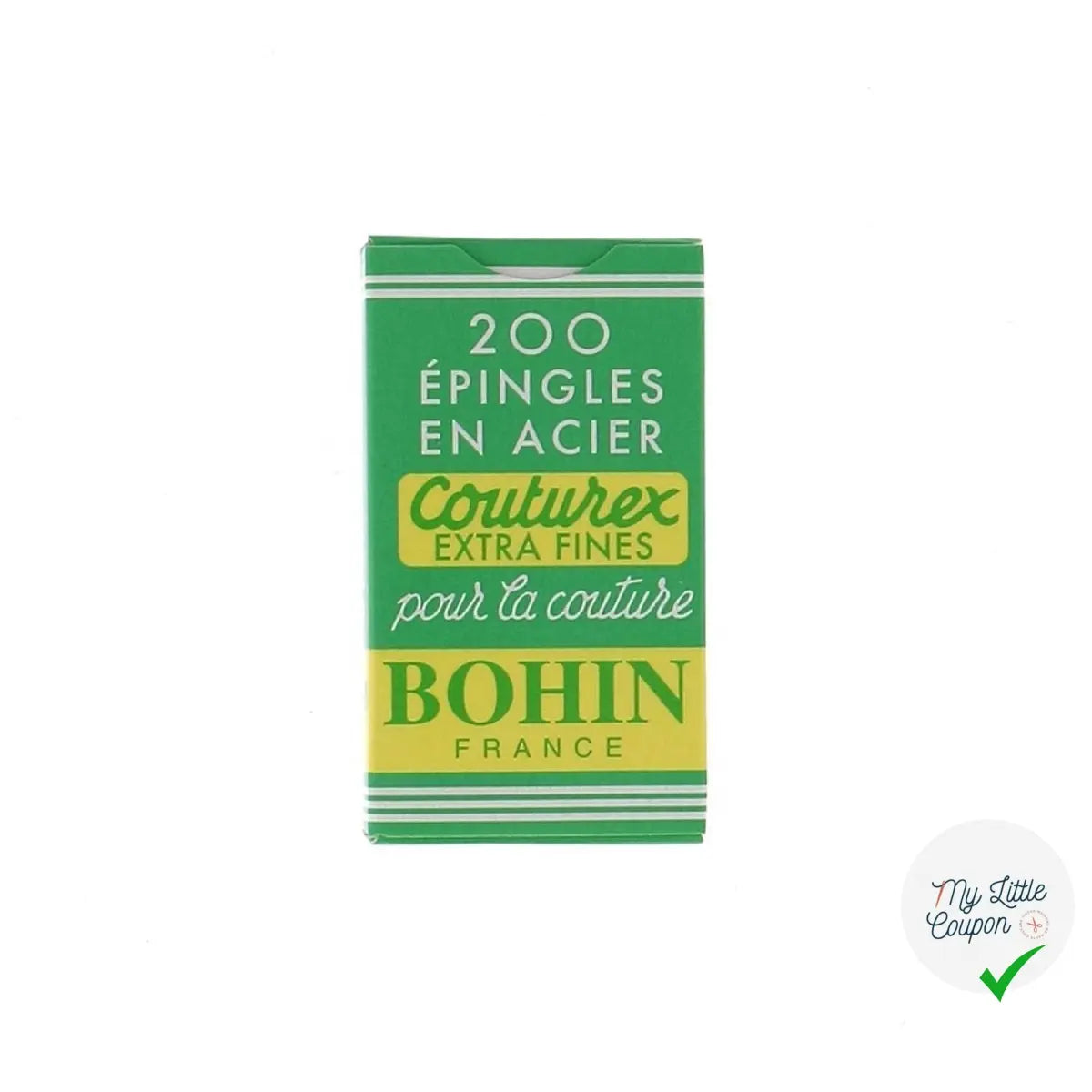 Epingles extra-fines "Couturex" - 30 mm - My Little Coupon