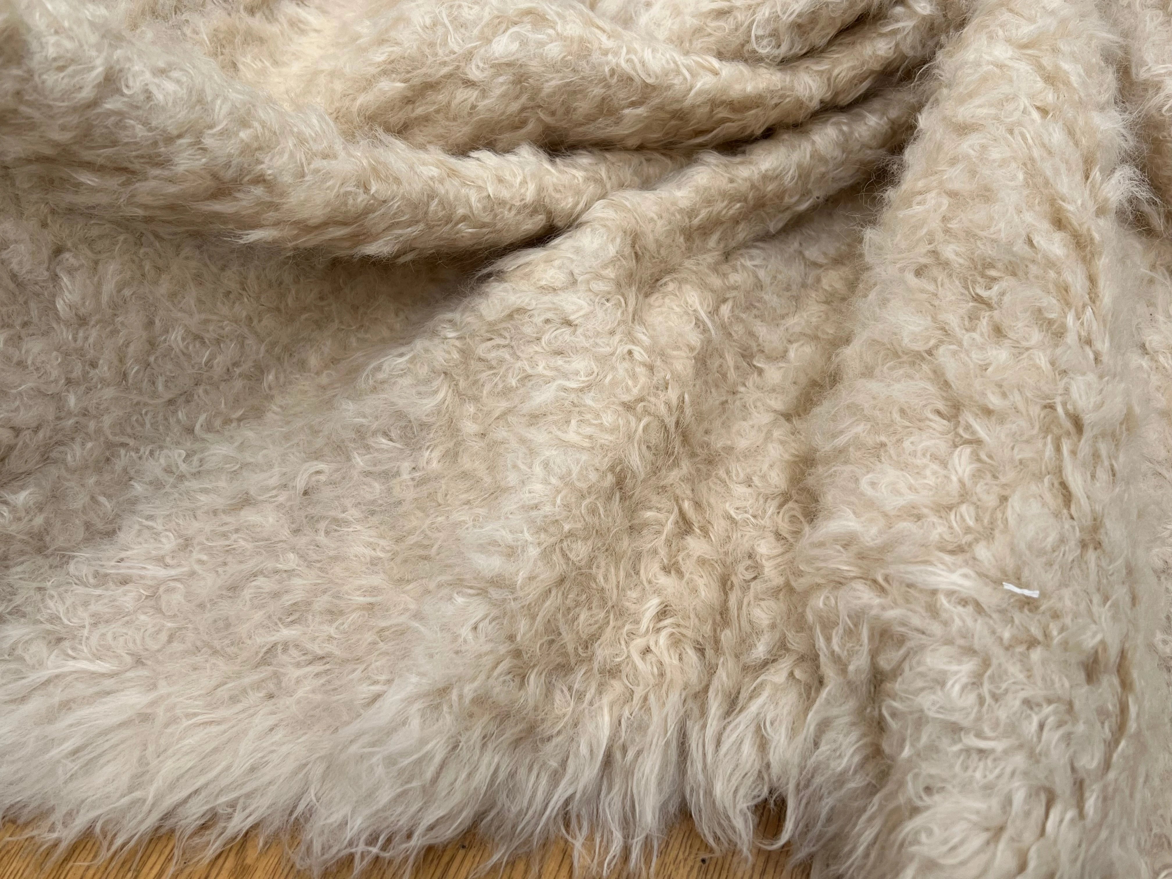 FAUSSE FOURRURE ÉCRU 140CM - My Little Coupon