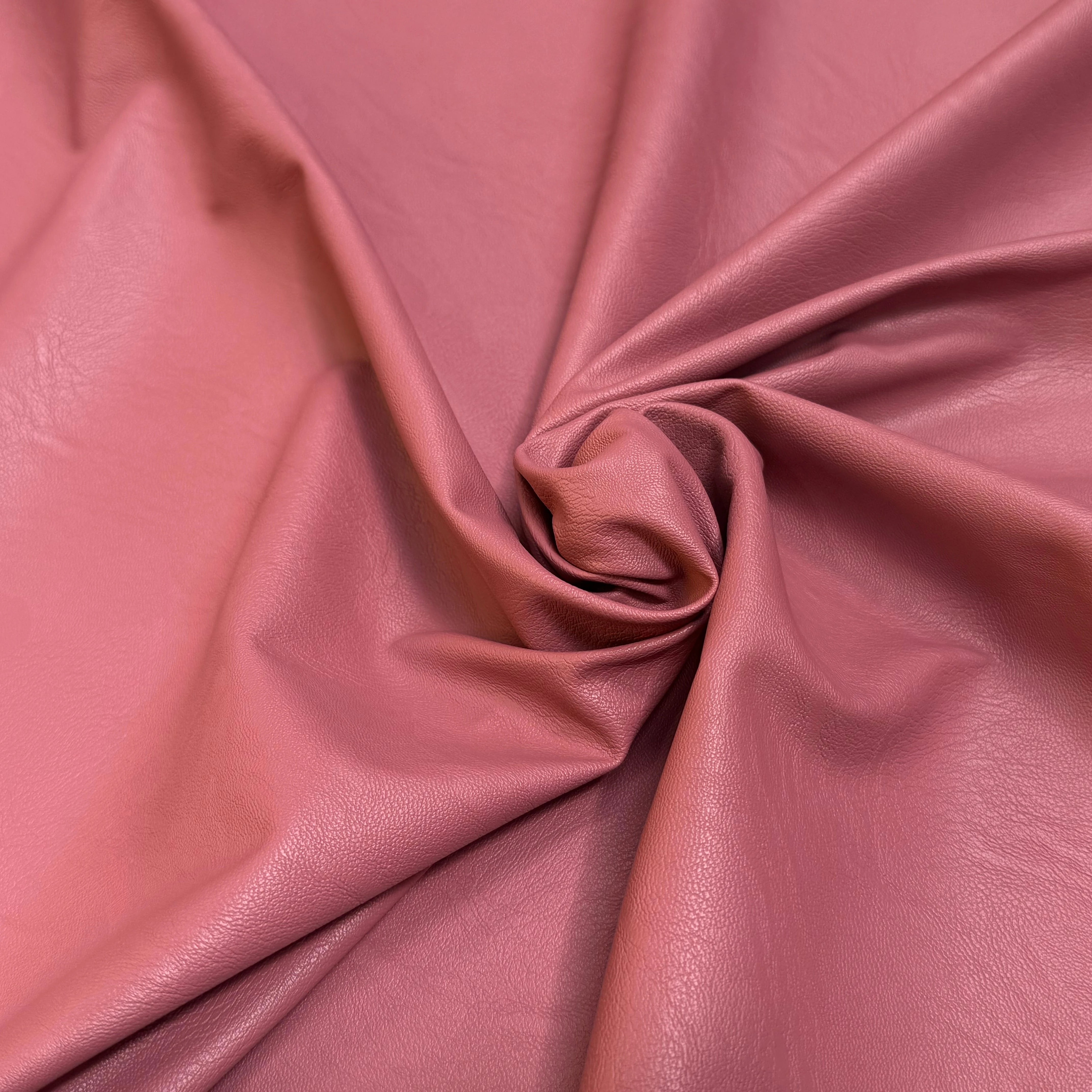 FAUX CUIR SOUPLE ROSE STRETCH - My Little Coupon