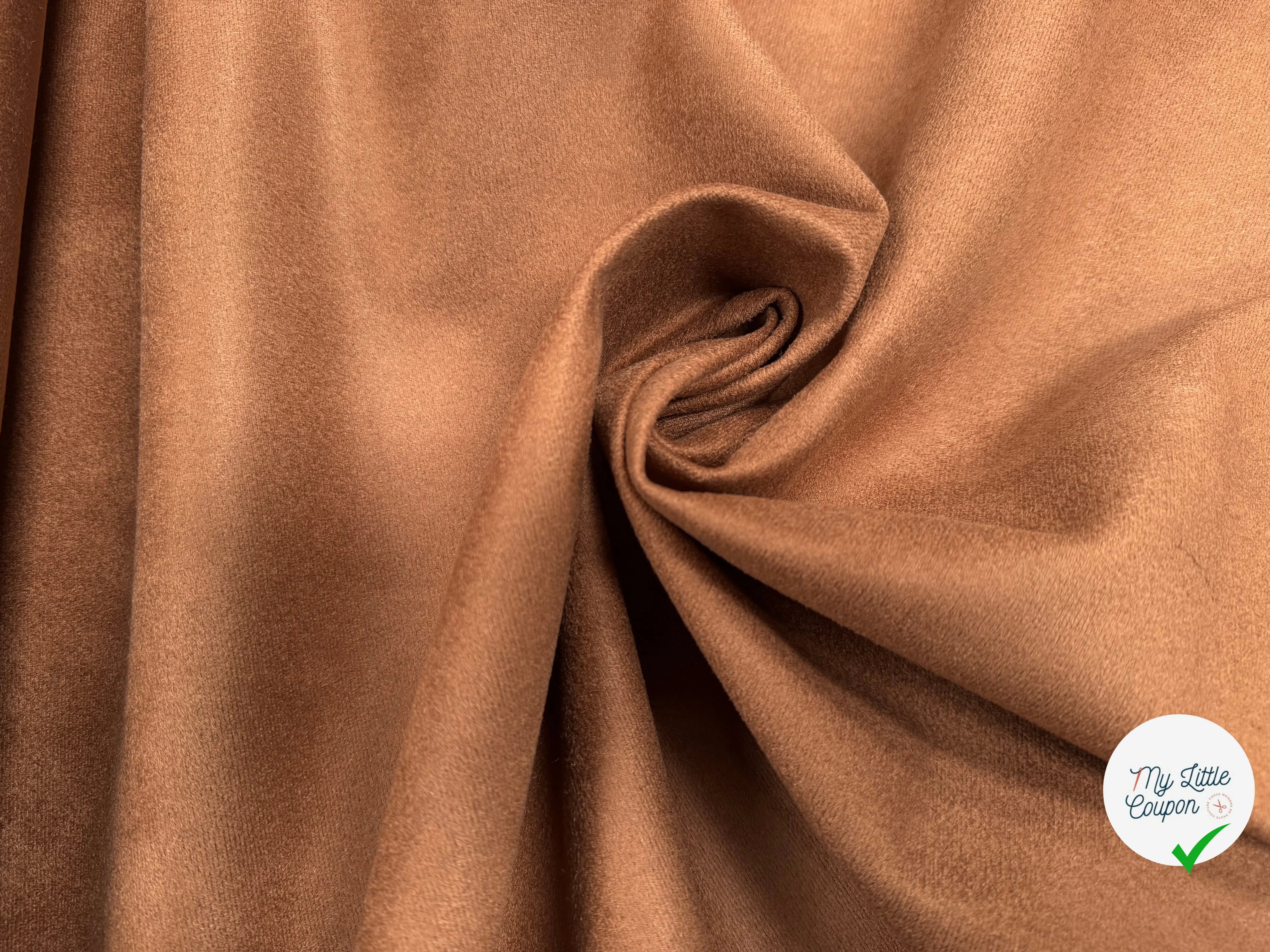 FAUX DAIM MARRON CHOCOLAT - My Little Coupon