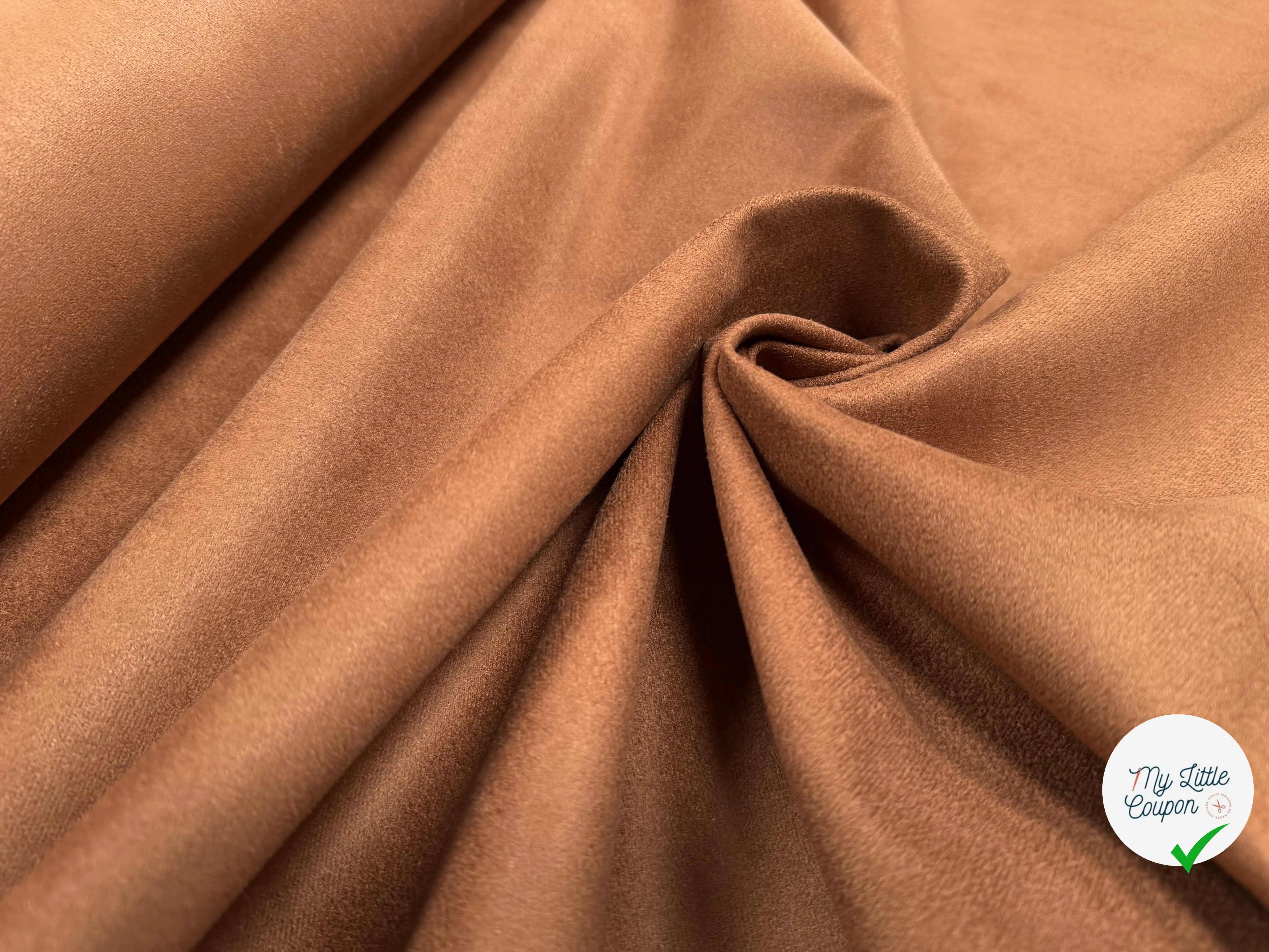 FAUX DAIM MARRON CHOCOLAT - My Little Coupon