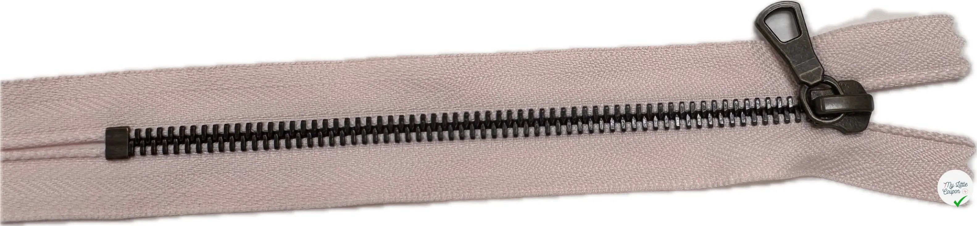 FERMETURE NON SÉPARABLE SAUMON 16CM - My Little Coupon