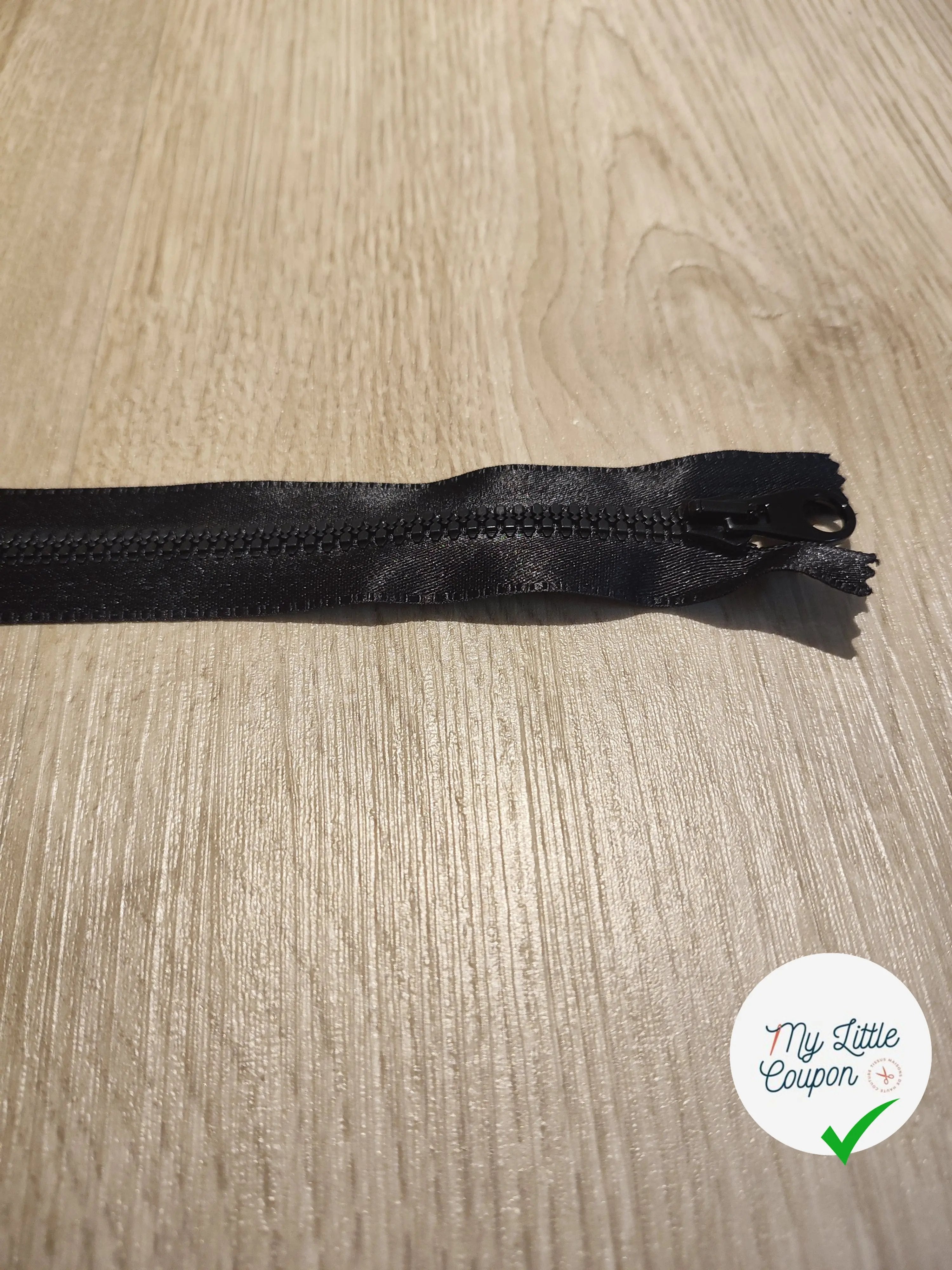FERMETURE RIRI METAL NON SEPARABLE 16CM NOIR - My Little Coupon