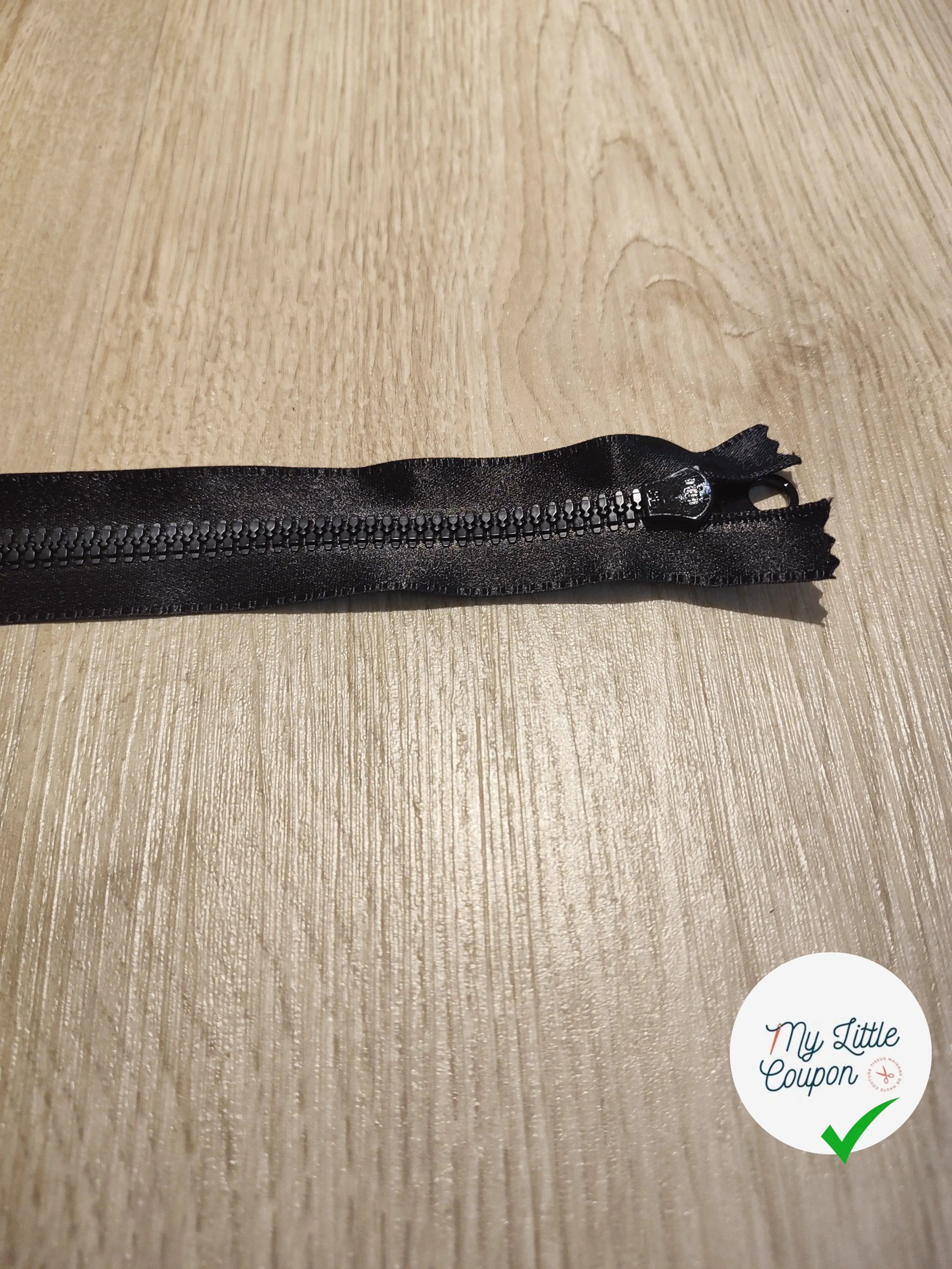 FERMETURE RIRI METAL NON SEPARABLE 16CM NOIR - My Little Coupon