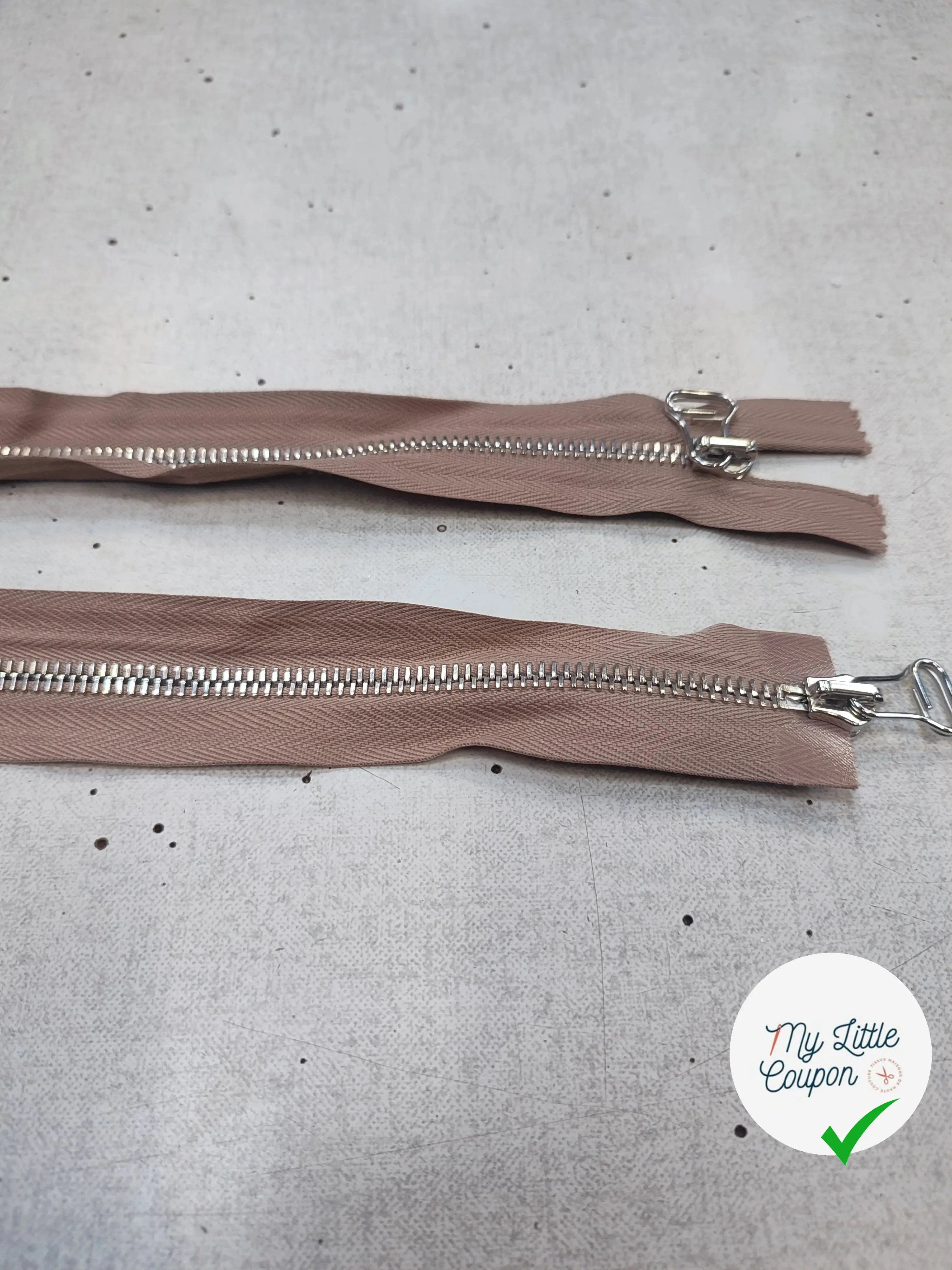 (Copie) FERMETURE RIRI METAL NON SÉPARABLE 20CM MARRON FONCÉ test - My Little Coupon
