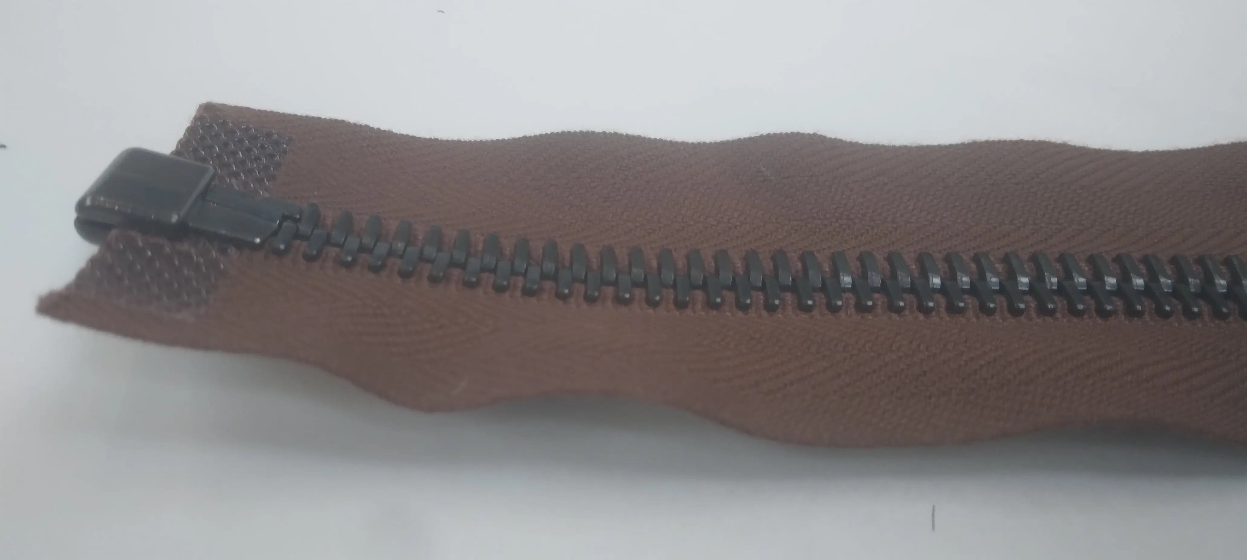 FERMETURE SÉPARABLE 70 CM BRUN CLAIR - My Little Coupon